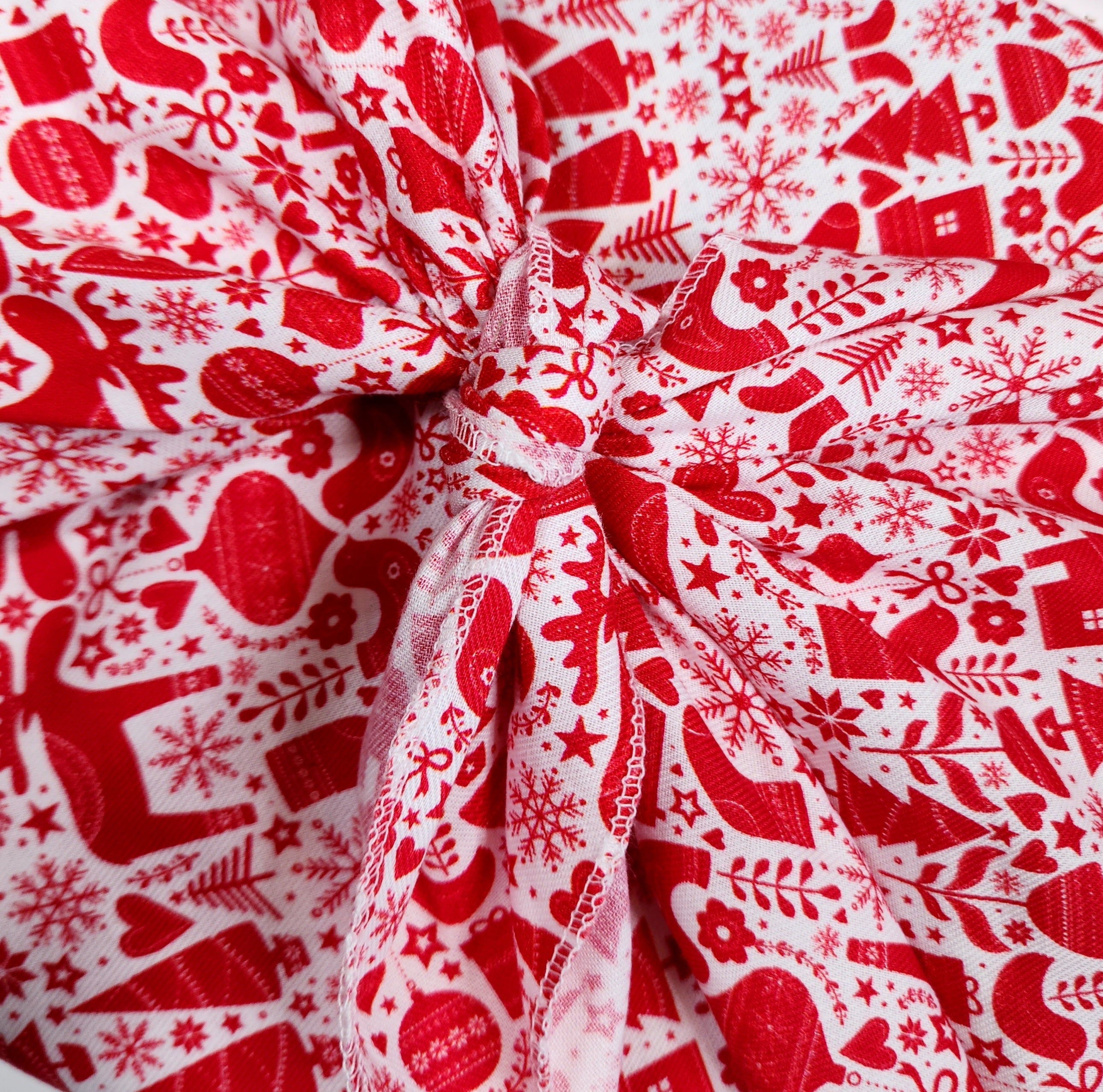 Scandi Rensdyr (4 Furoshiki Gift Wraps)