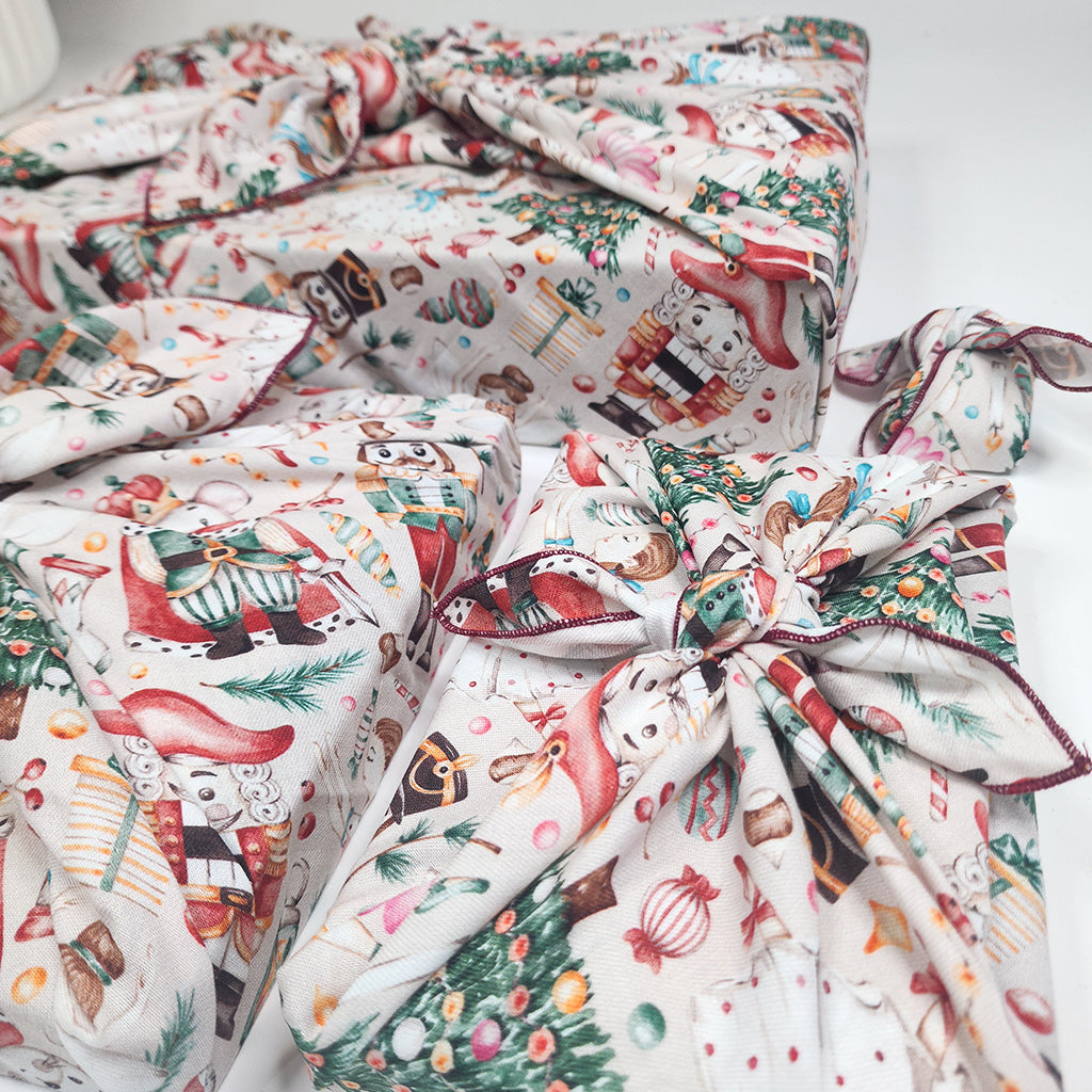 Nutcracker Fritz und freunde - Furoshiki Gift Wrap