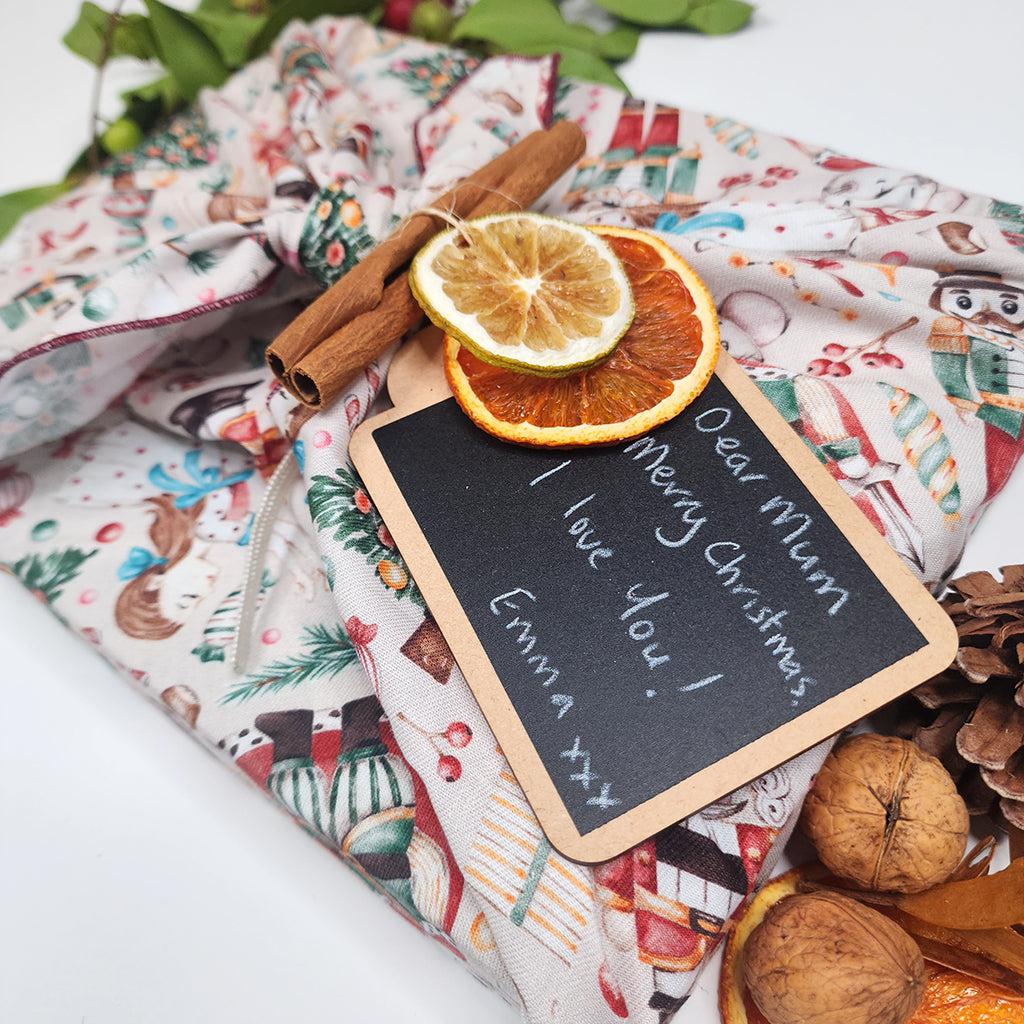 Nutcracker Fritz und freunde - Furoshiki Gift Wrap