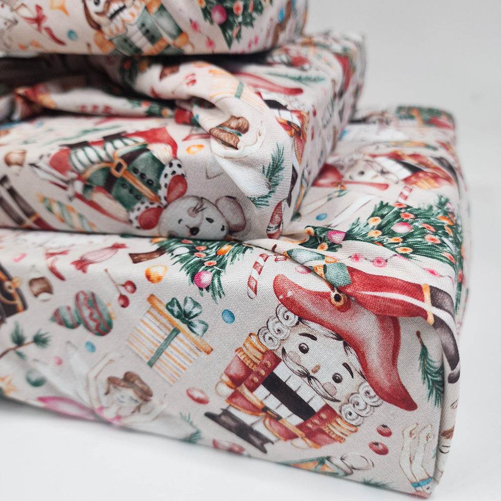 Nutcracker Fritz und freunde - Furoshiki Gift Wrap
