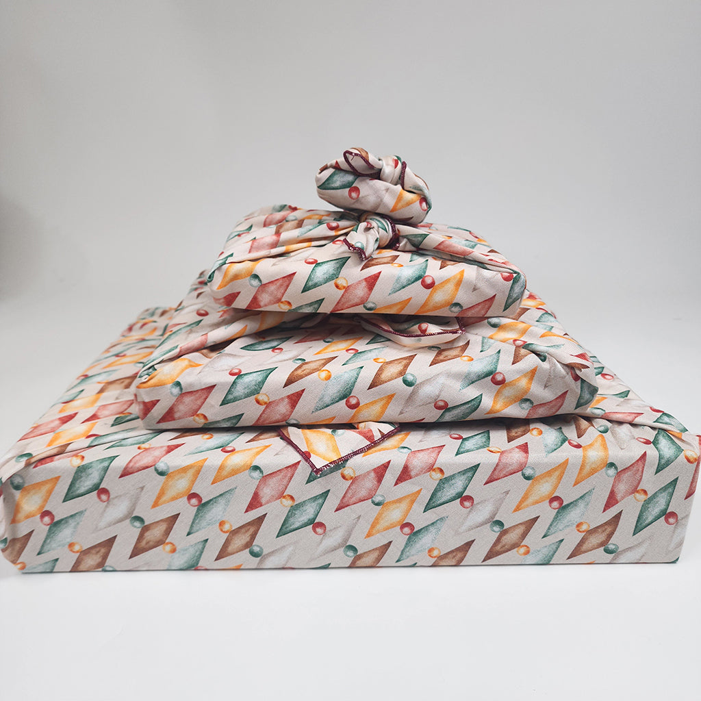 Nutcracker Harlekin - Furoshiki Gift Wrap