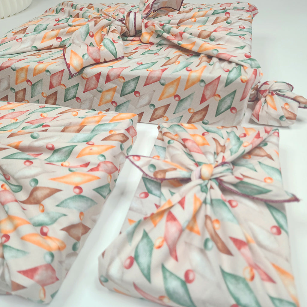 Nutcracker Harlekin - Furoshiki Gift Wrap