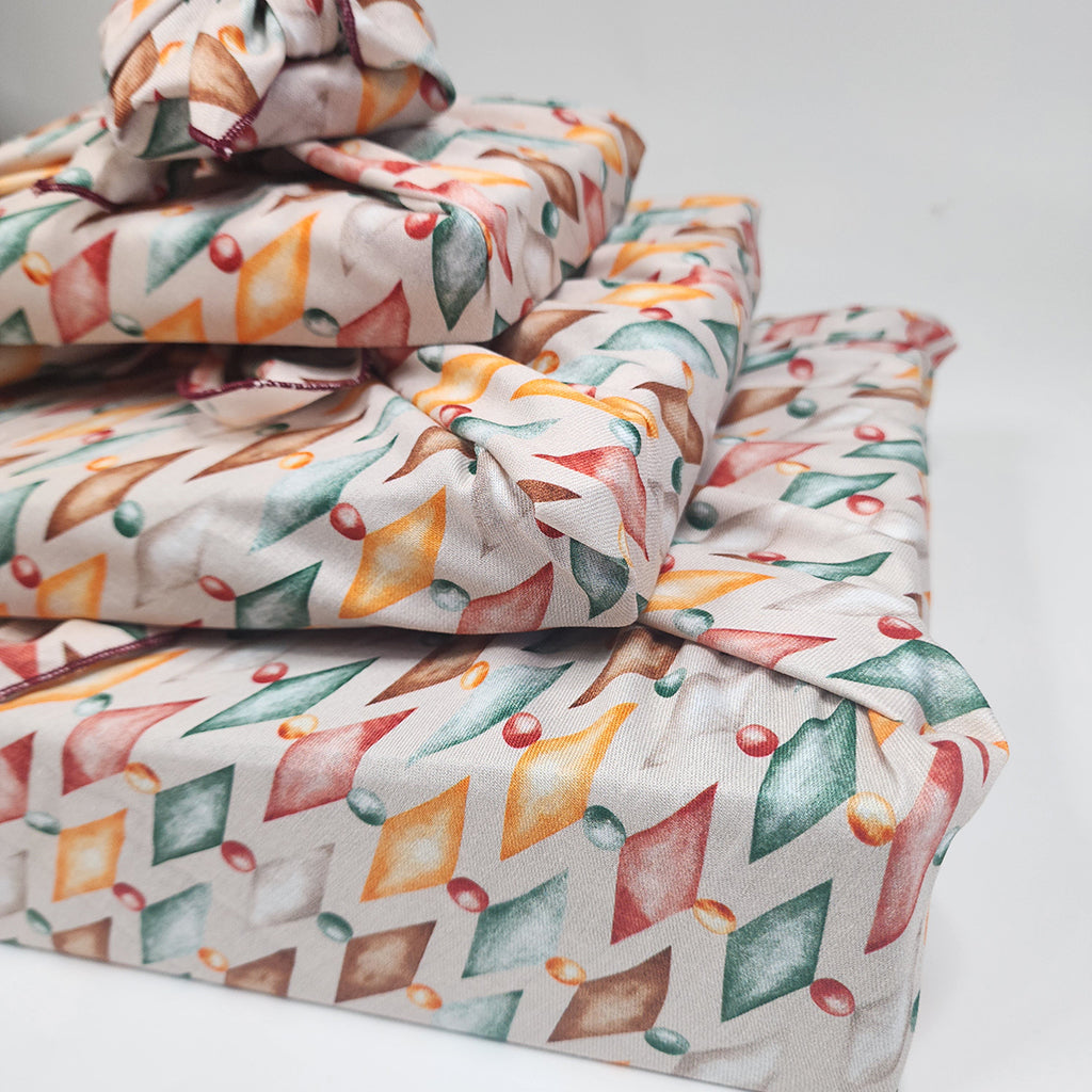 Nutcracker Harlekin - Furoshiki Gift Wrap