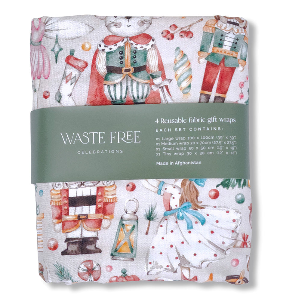 Nutcracker Fritz und freunde - Furoshiki Gift Wrap