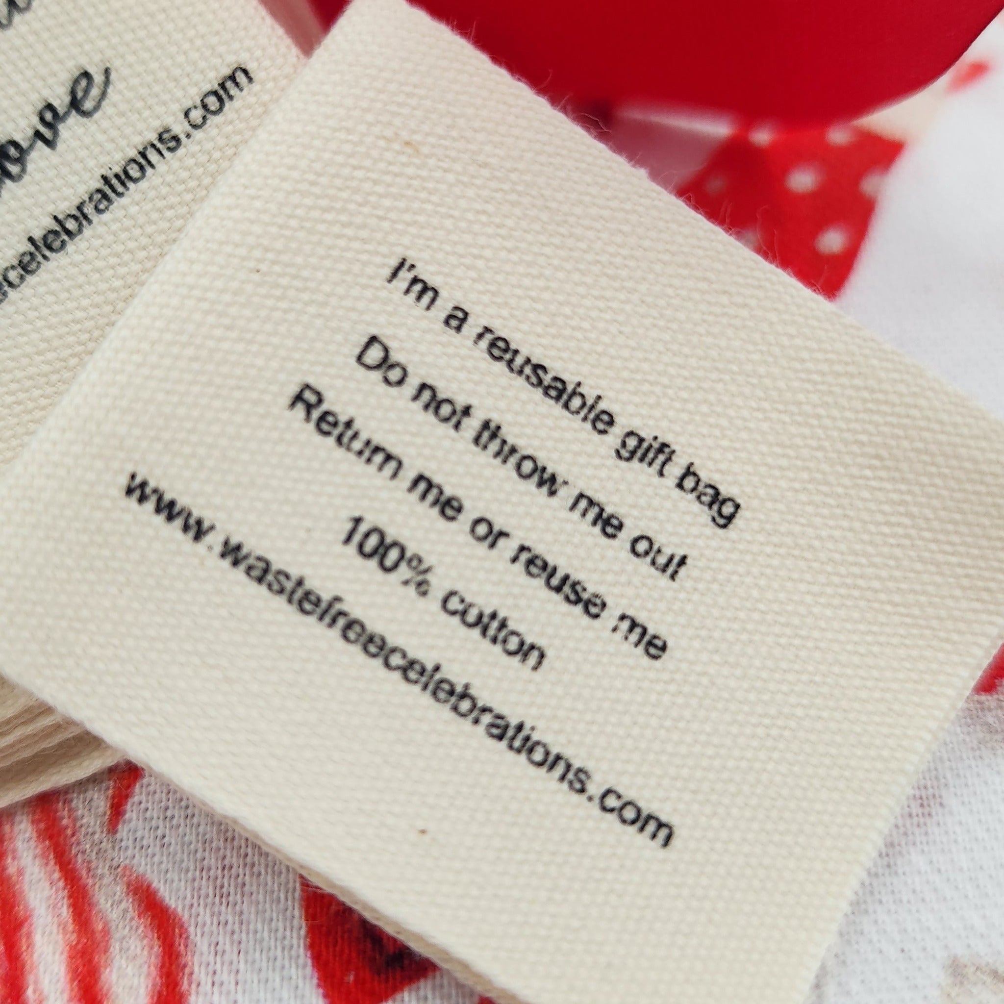 Christmas Baubles (SYO Reusable Gift Bag Set)