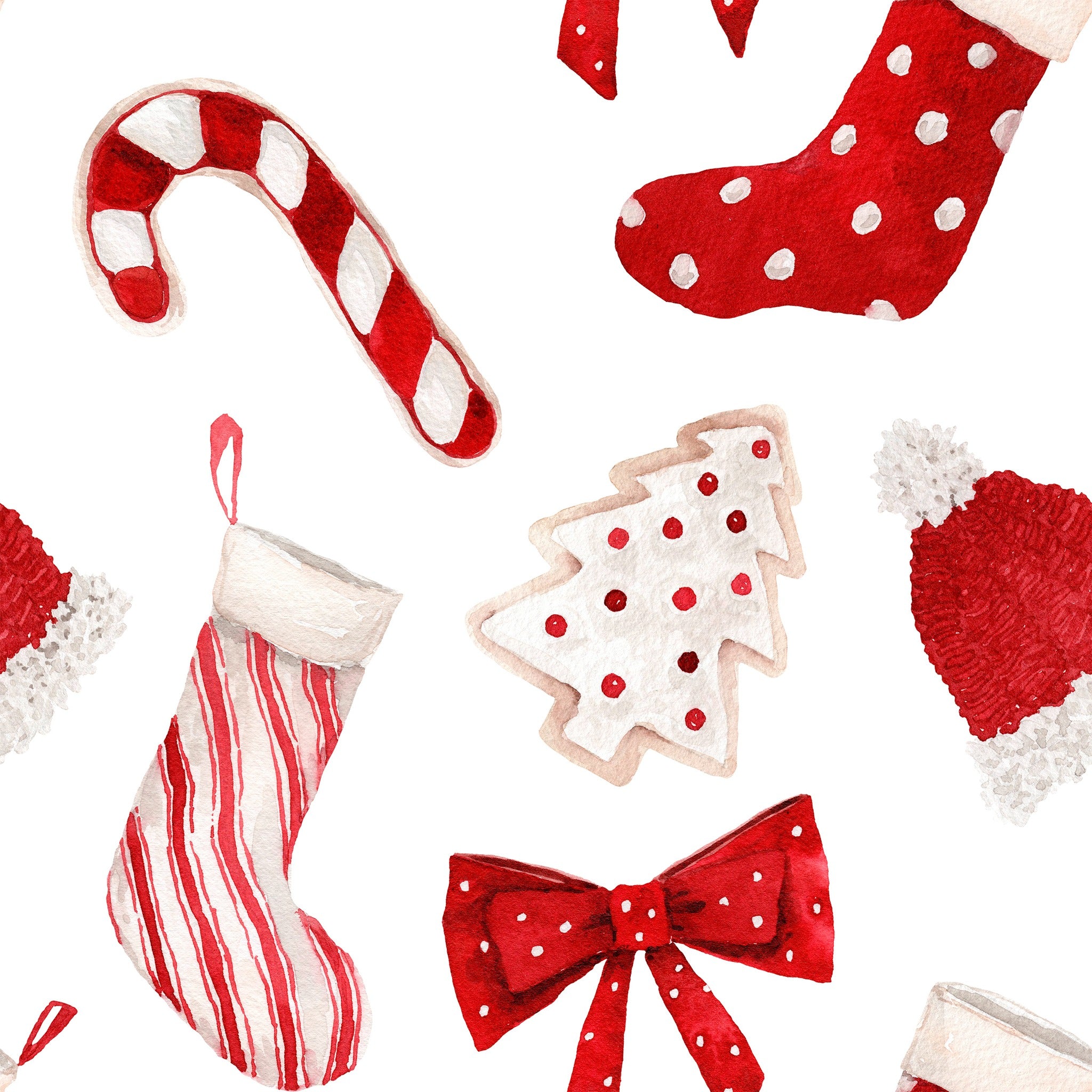 Christmas Cookies and Candy (SYO Reusable Gift Bag Set)