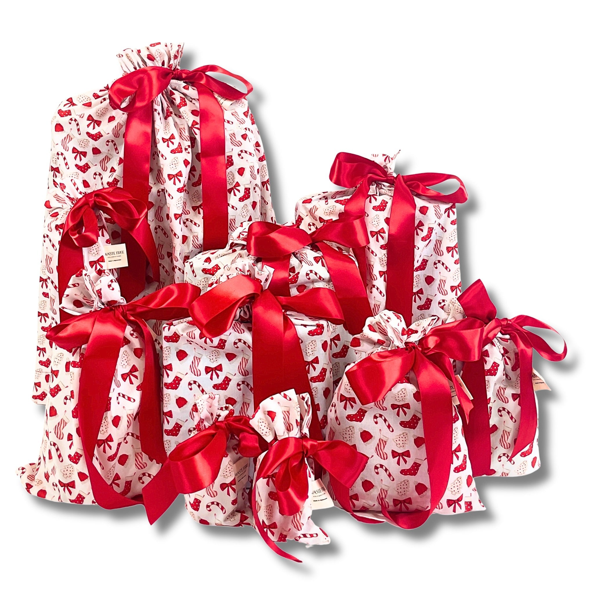 Christmas Cookies and Candy (SYO Reusable Gift Bag Set)