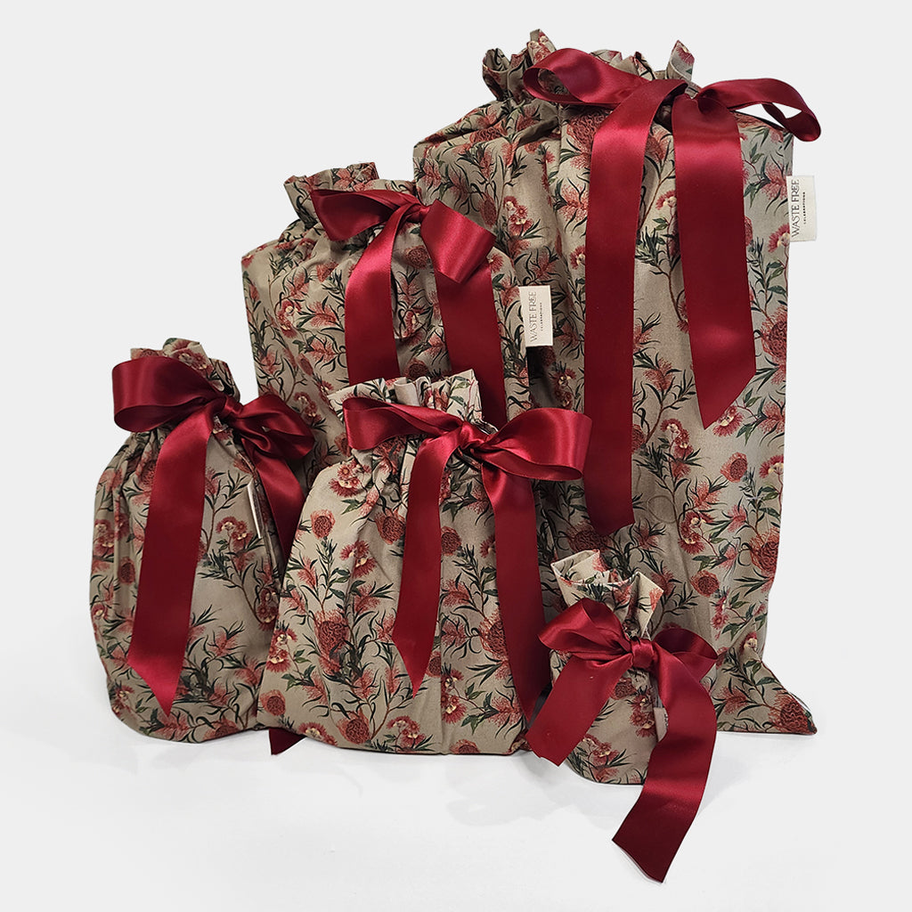 Australian Eucalyptus (Reusable Gift Bag Set)