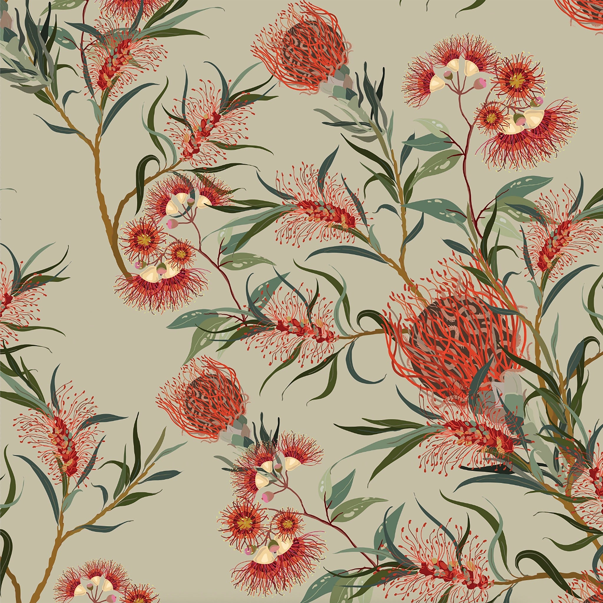 Desert Flower - Furoshiki Gift Wrap