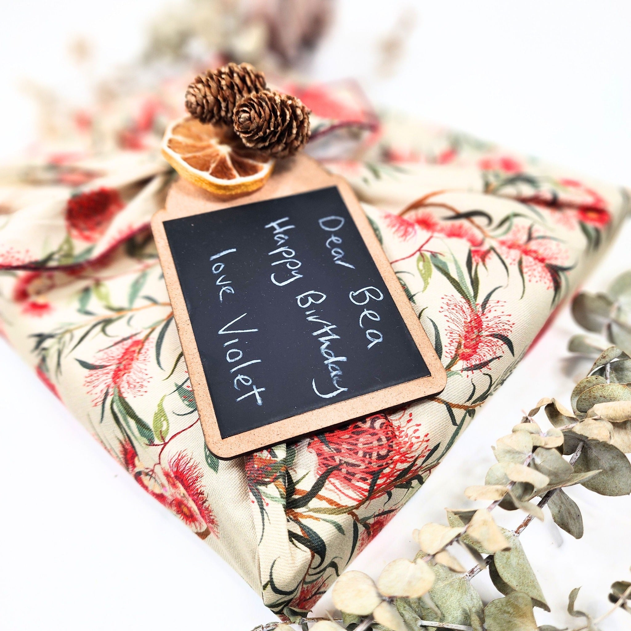 Desert Flower - Furoshiki Gift Wrap