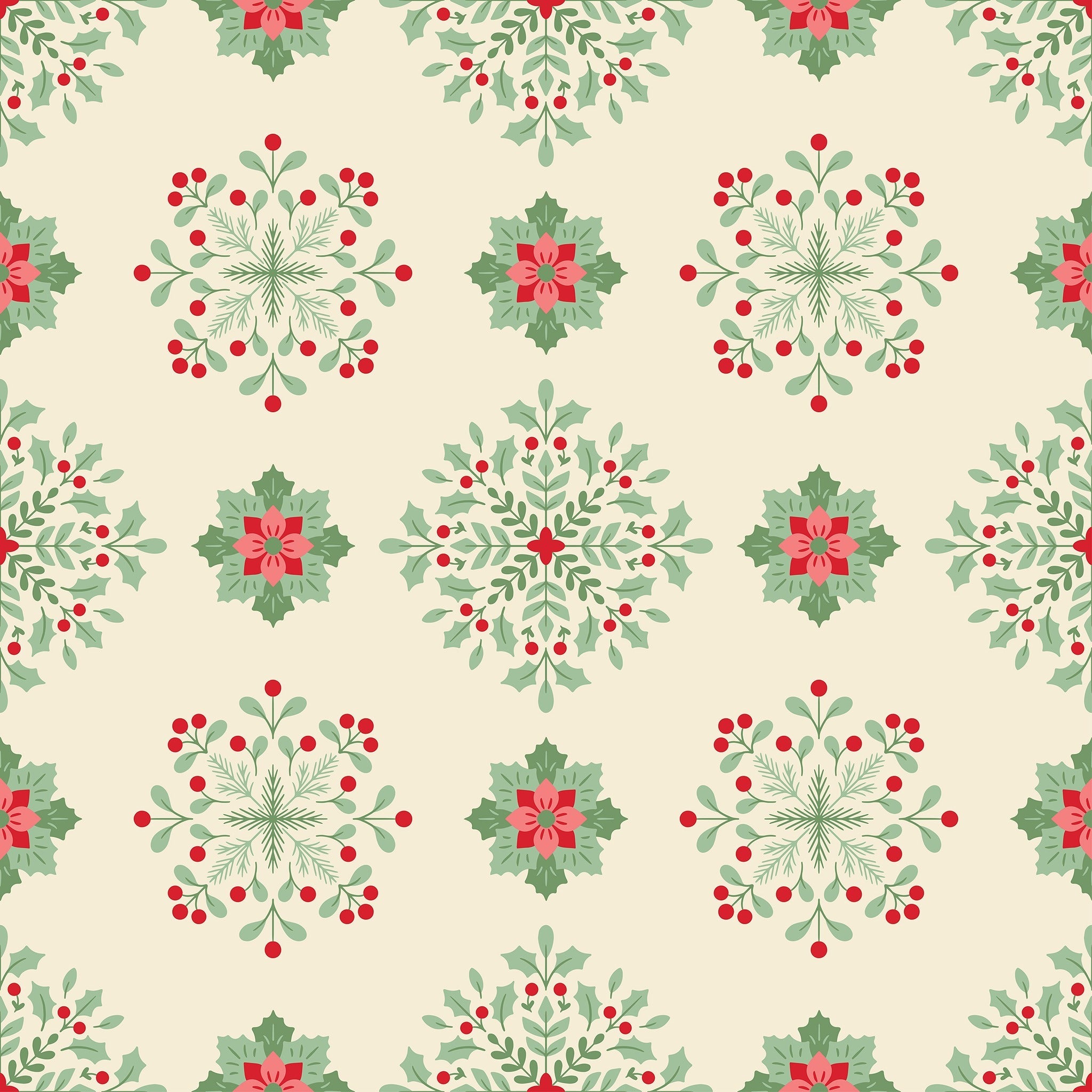 Folk Blomsterkunst - Furoshiki Gift Wrap