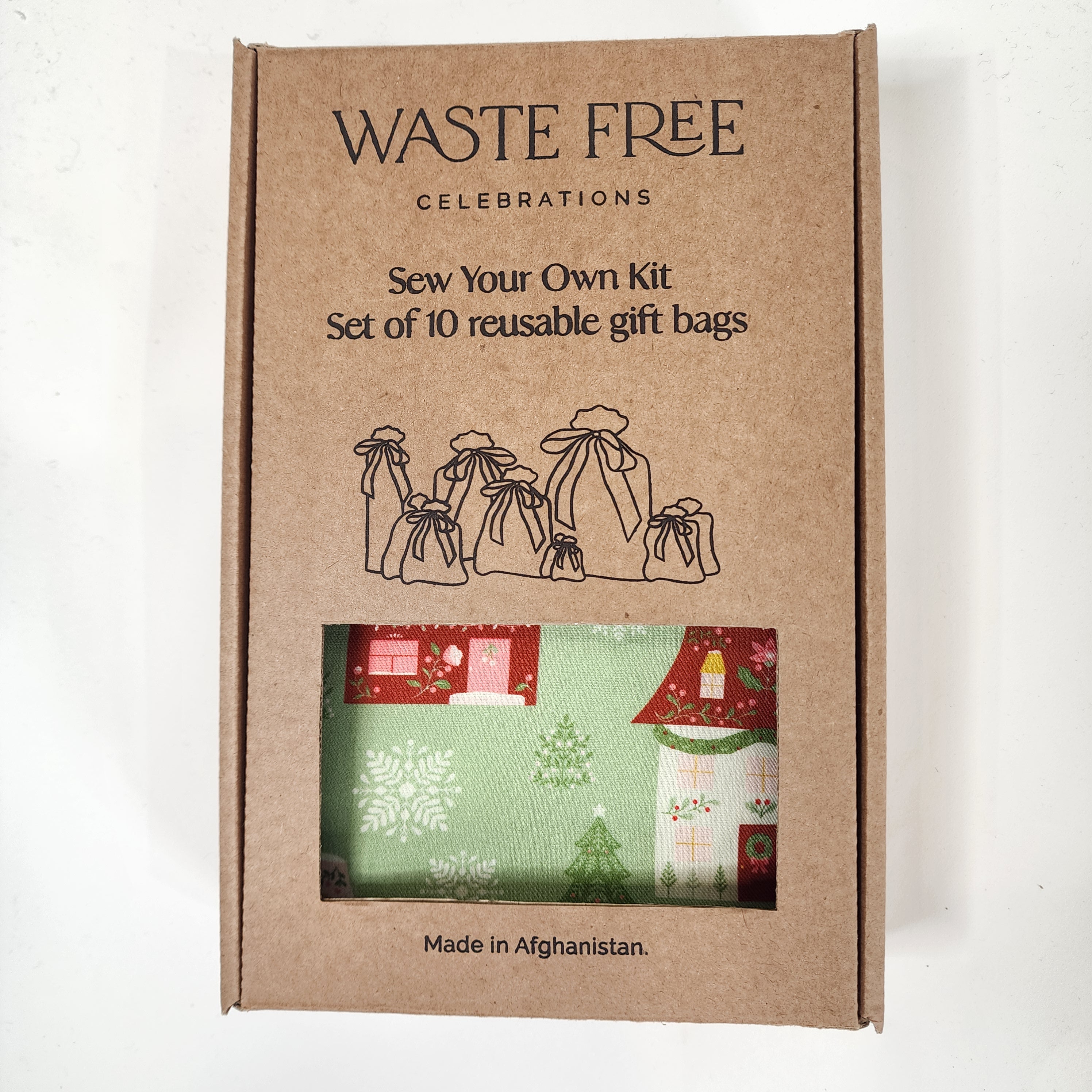 Folk Julandsby (SYO Reusable Gift Bag Set)