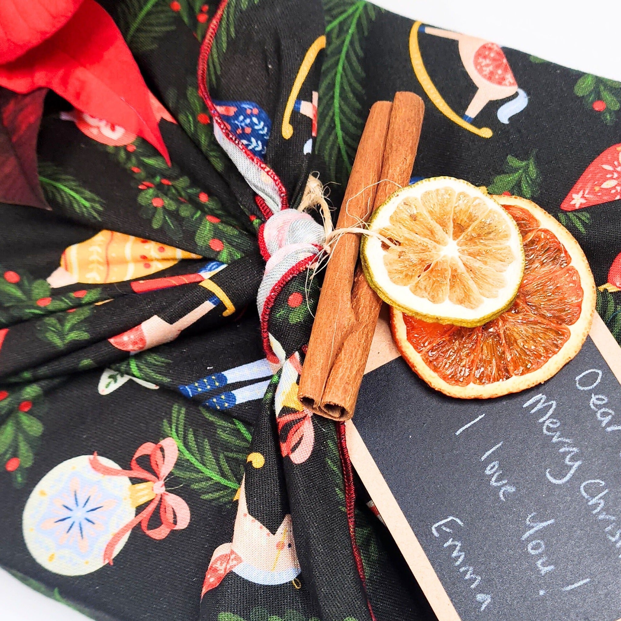 Folk Julepynt - Furoshiki Gift Wrap