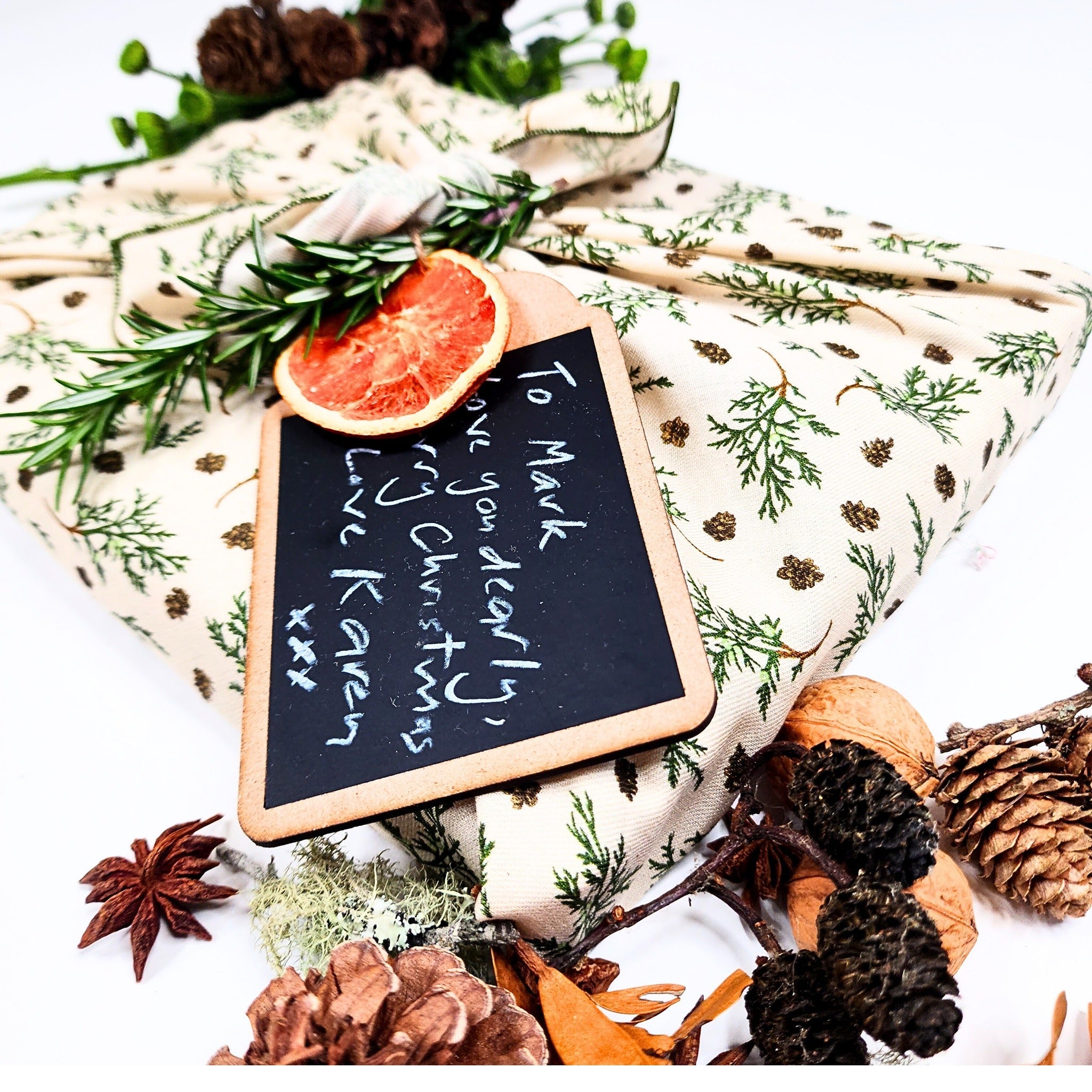 Nadarrach Pincons - Furoshiki Gift Wrap