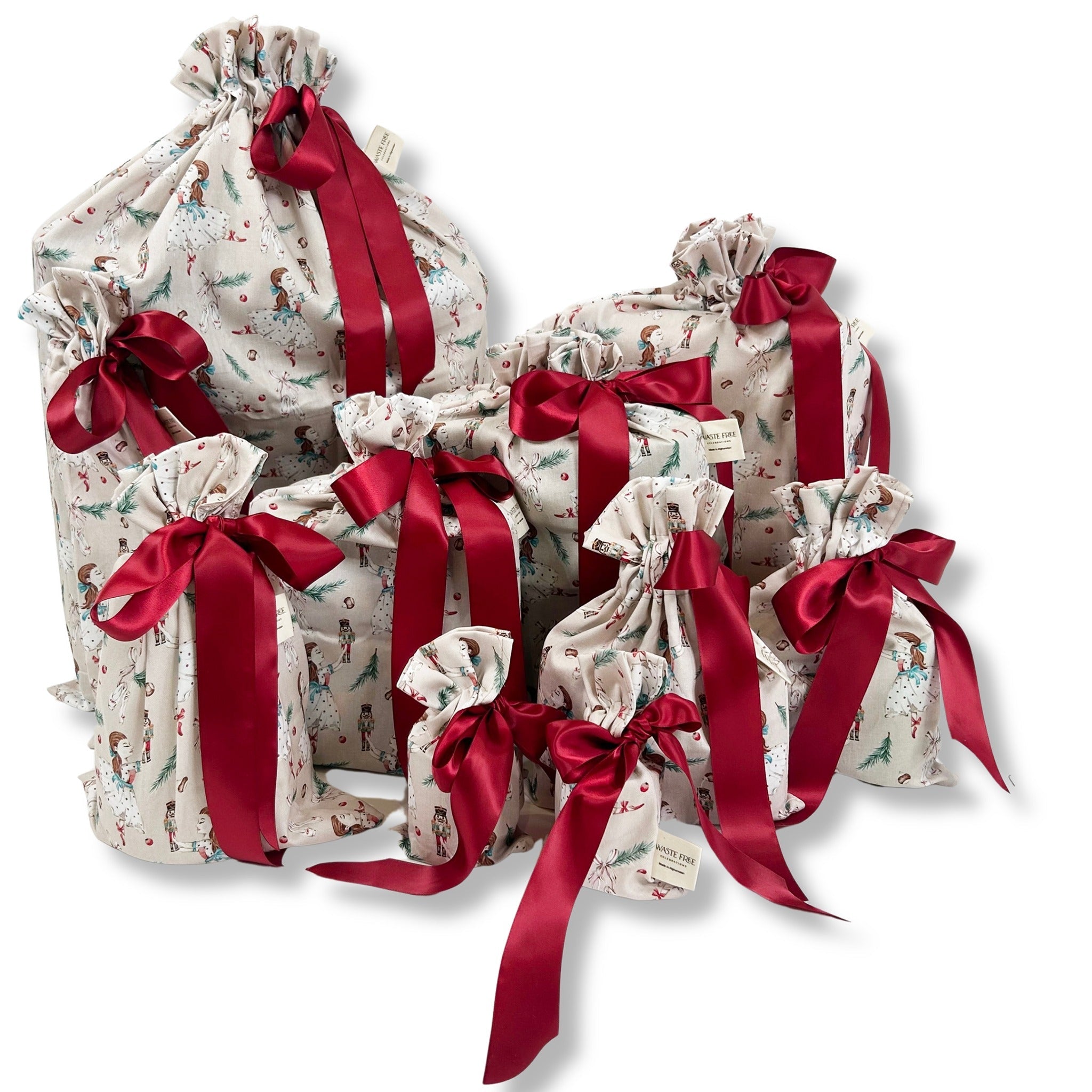 Nutcracker Clara Tanzt (SYO Reusable Gift Bag Set)