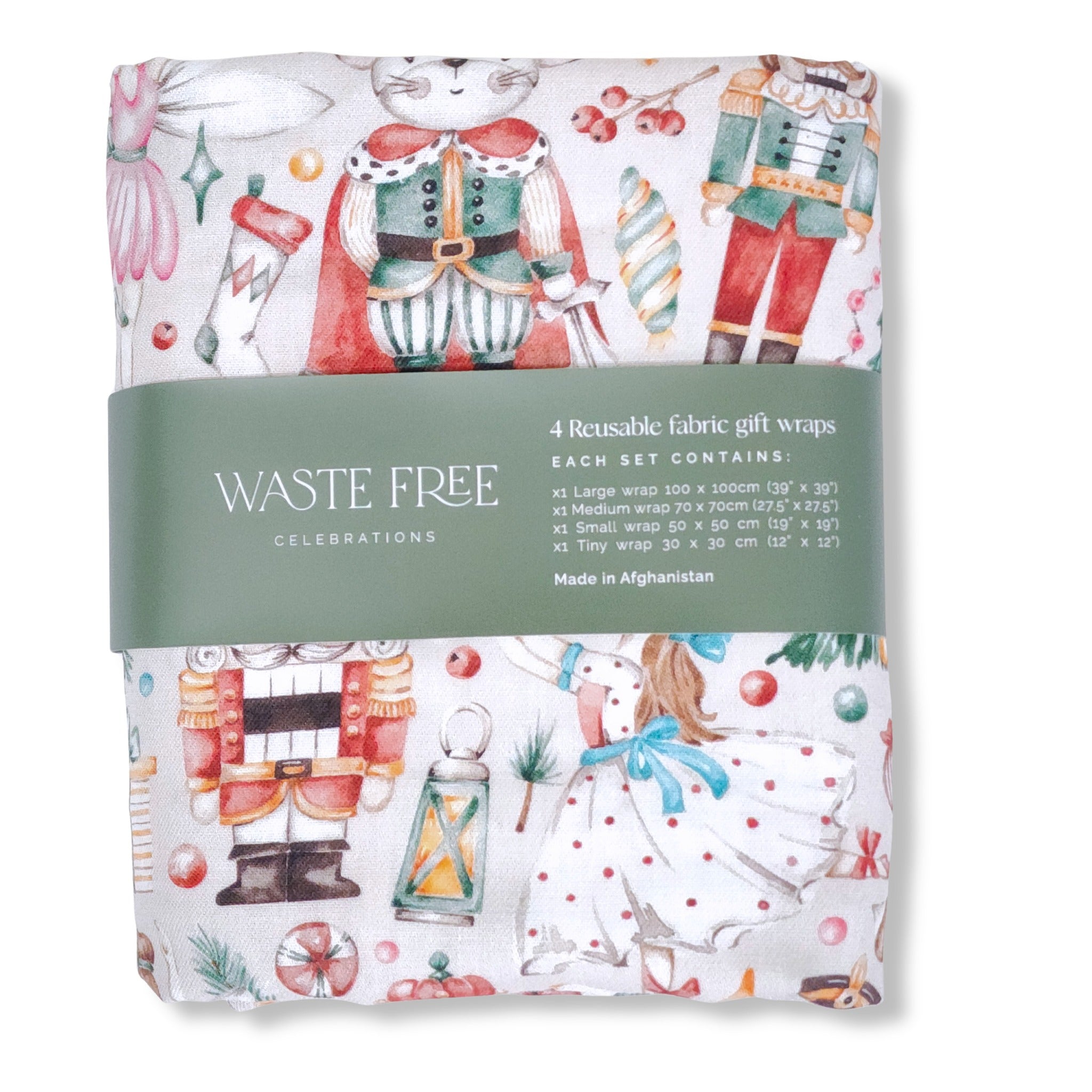 Nutcracker Fritz und freunde - Furoshiki Gift Wrap