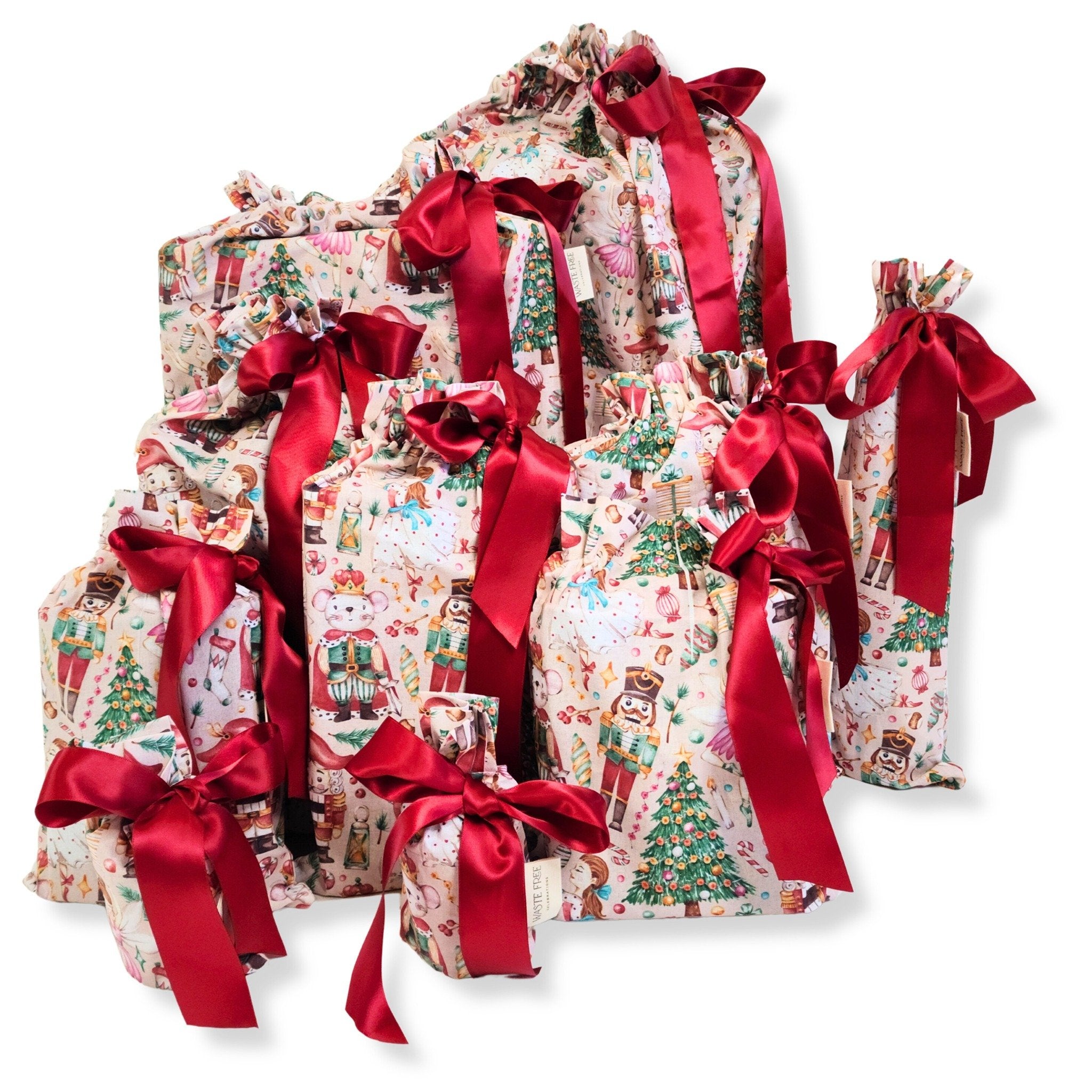 Nutcracker Fritz und freunde (SYO Reusable Gift Bag Set)