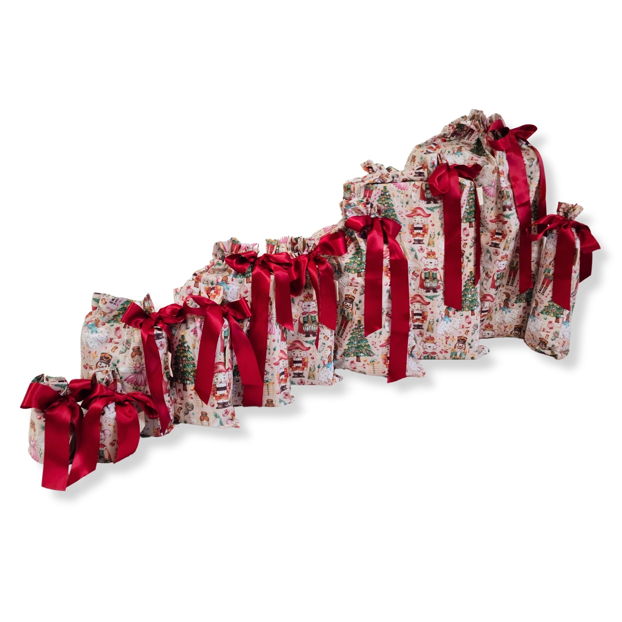 Nutcracker Fritz und freunde (SYO Reusable Gift Bag Set)