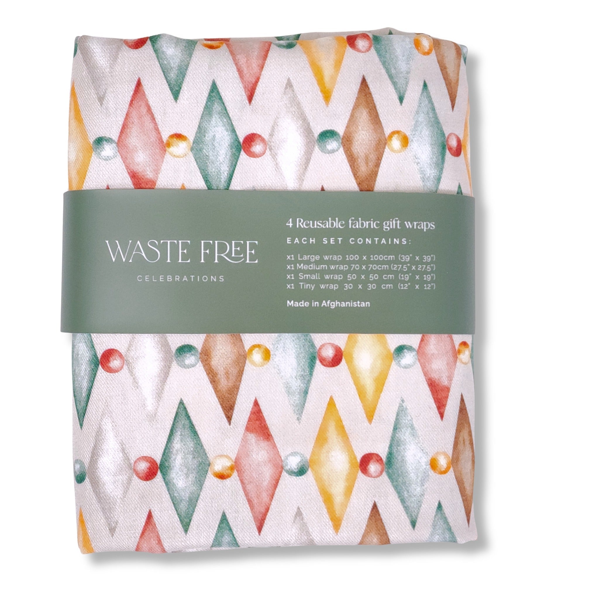Nutcracker Harlekin - Furoshiki Gift Wrap
