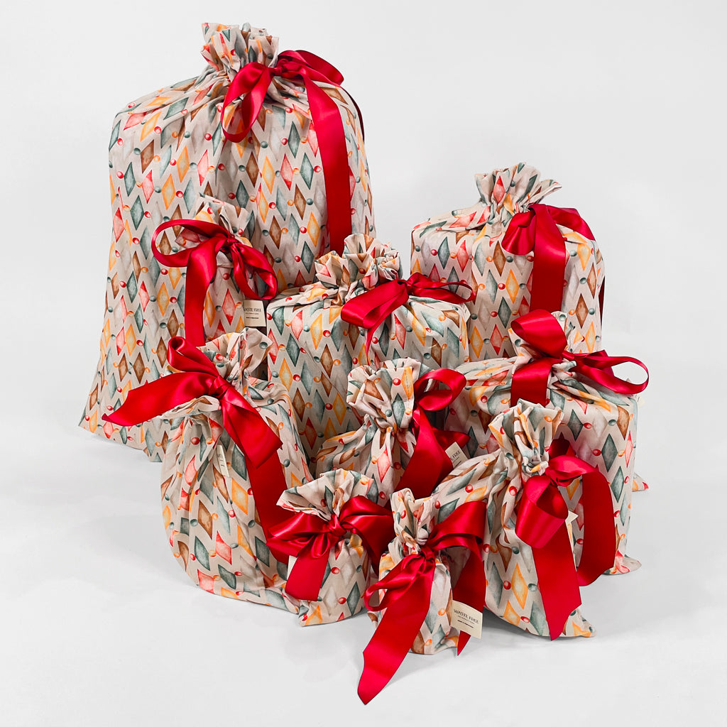 Nutcracker Harlekin (SYO Reusable Gift Bag Set)