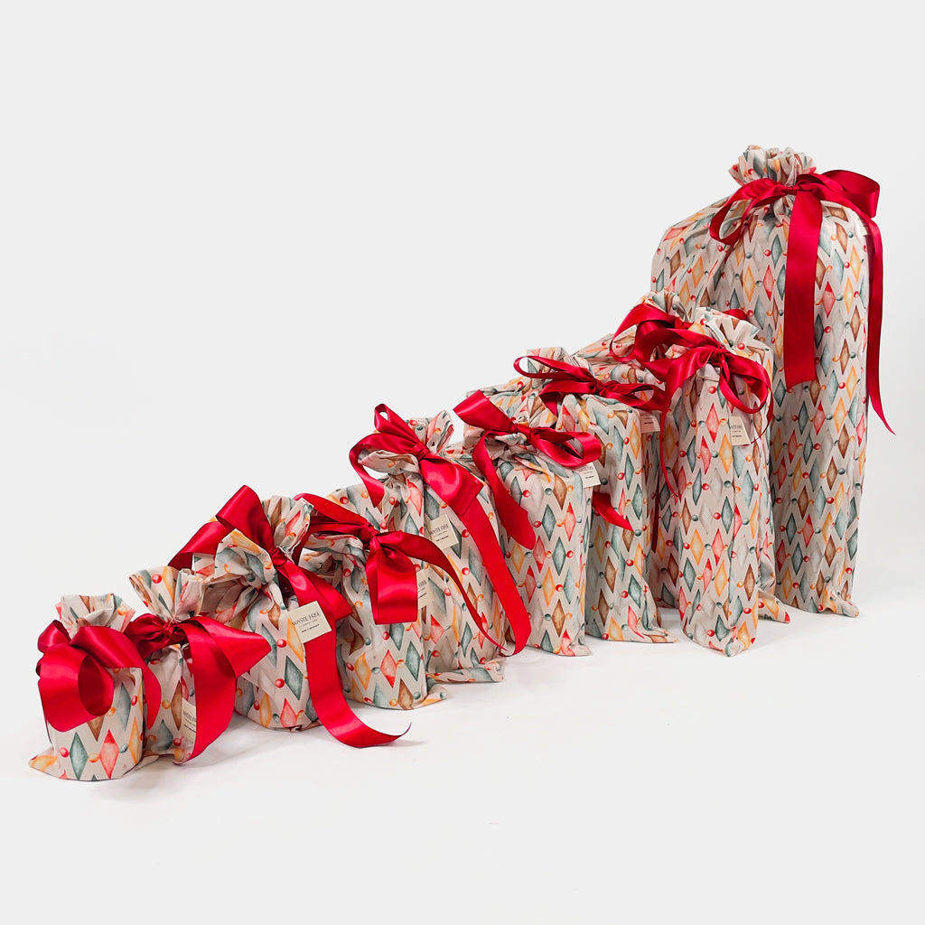 Nutcracker Harlekin (SYO Reusable Gift Bag Set)