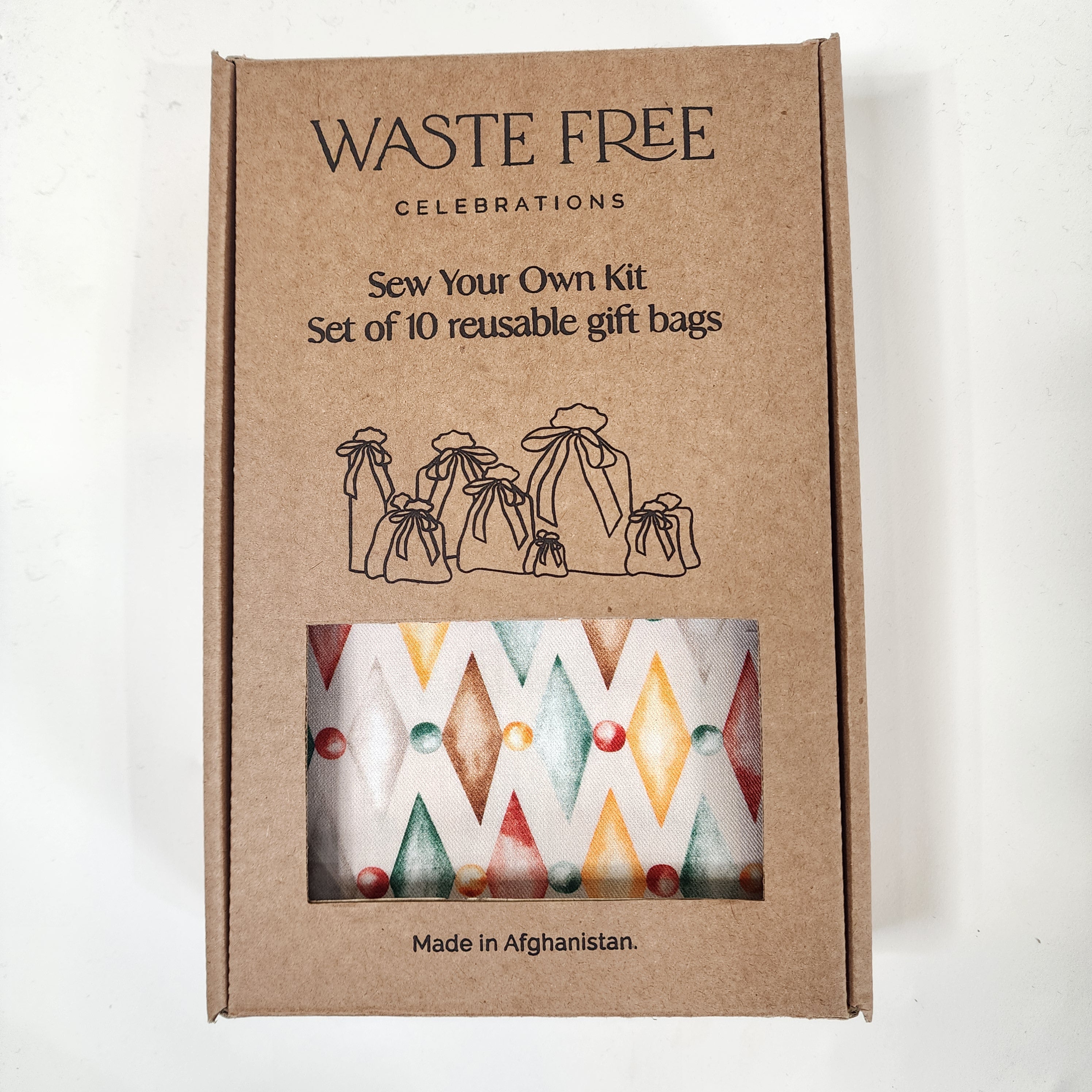 Nutcracker Harlekin (SYO Reusable Gift Bag Set)