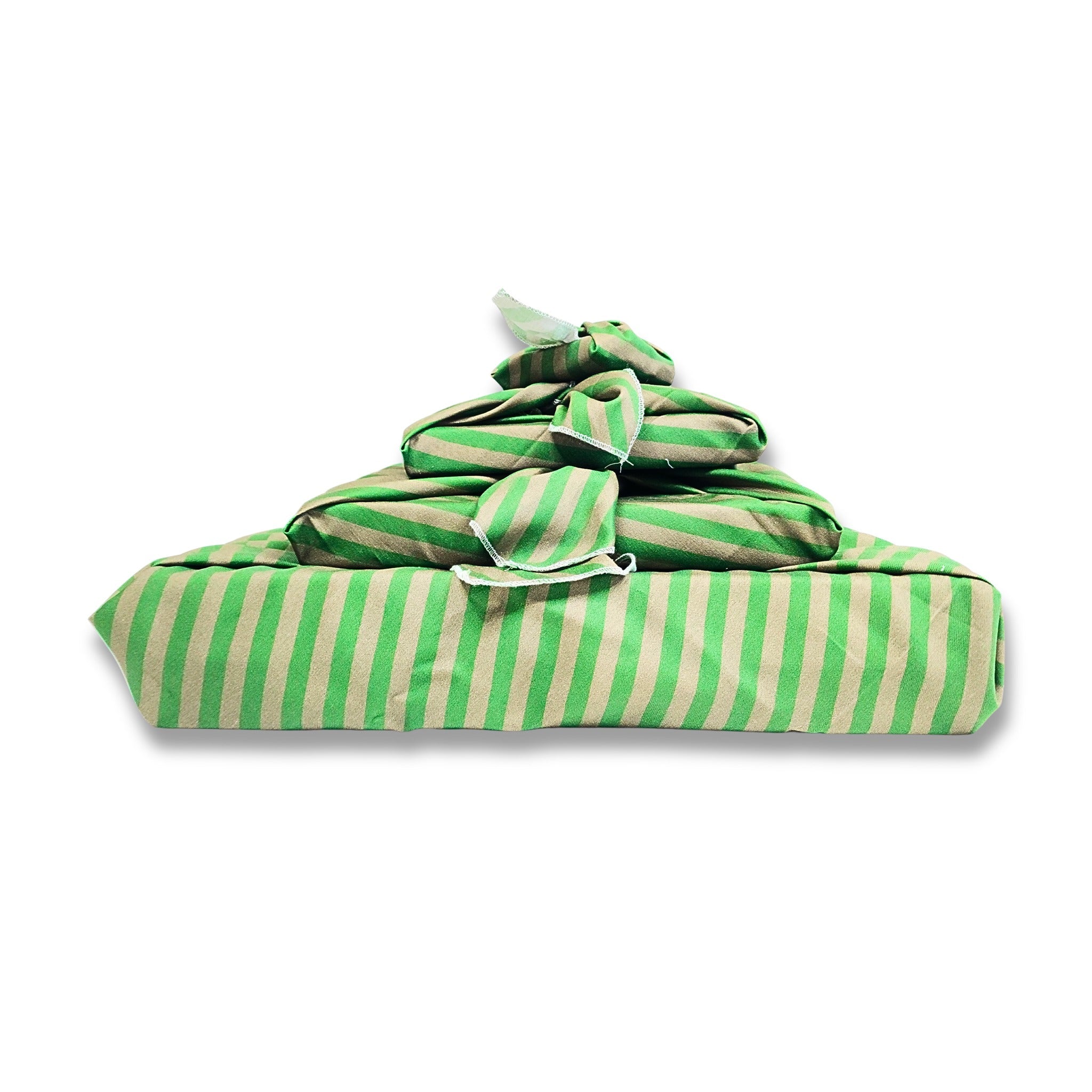 Pooches Stripey - Furoshiki Gift Wrap