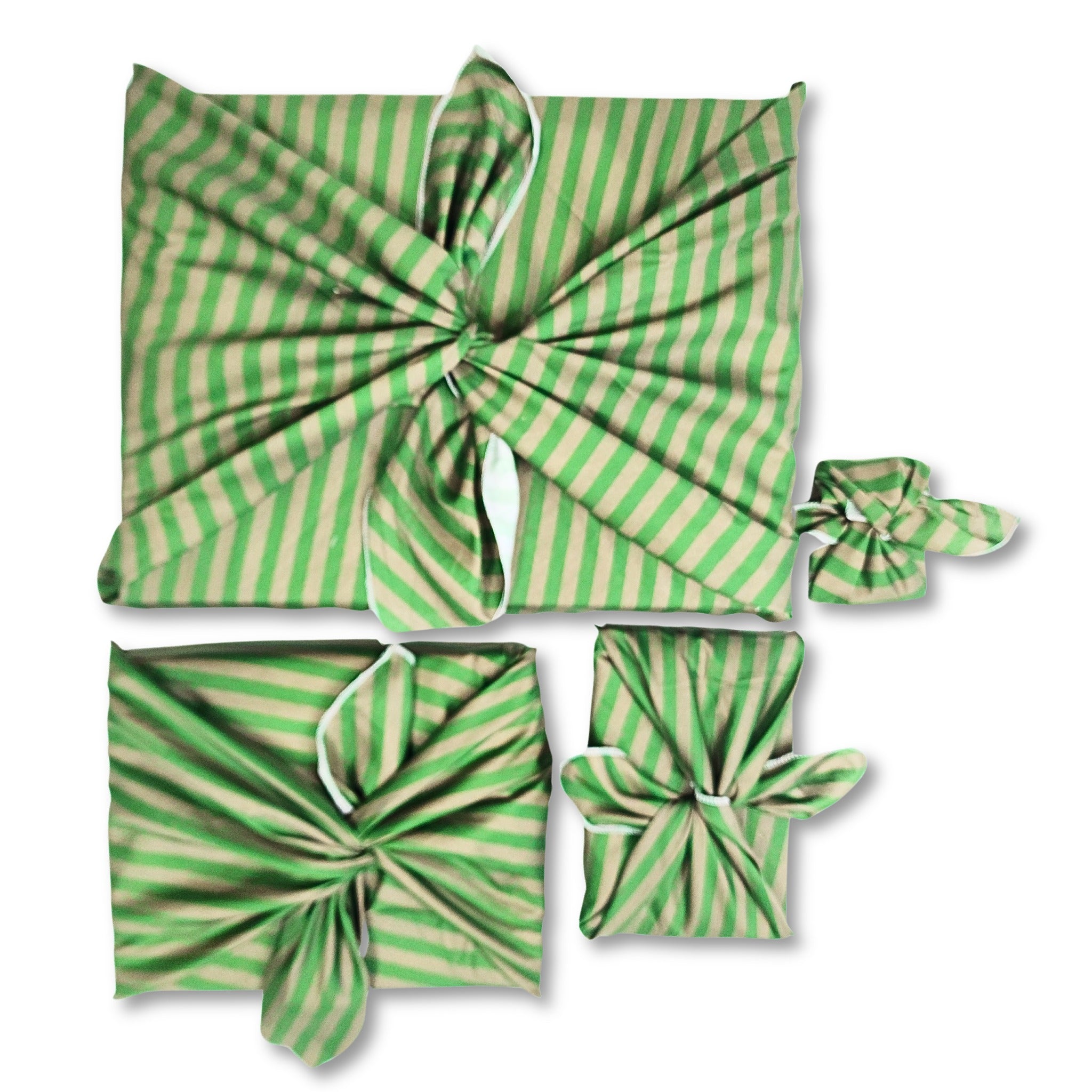 Pooches Stripey - Furoshiki Gift Wrap