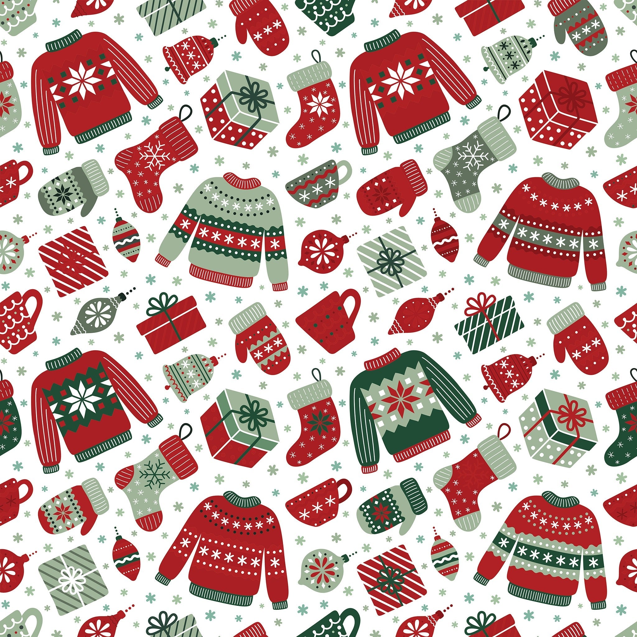 Lusekofte - Furoshiki Gift Wrap