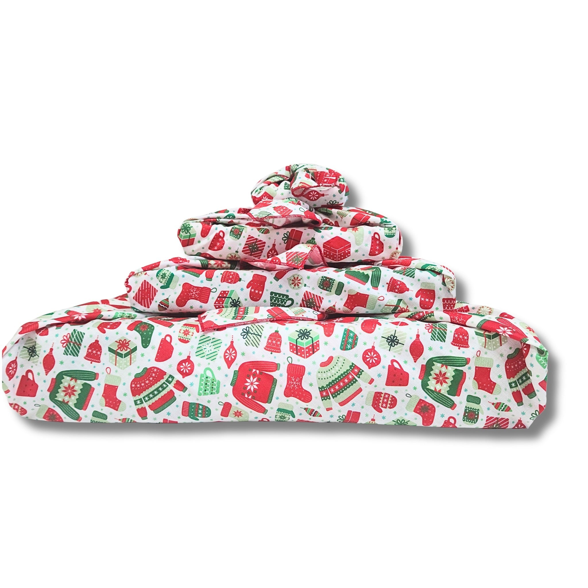 Lusekofte - Furoshiki Gift Wrap