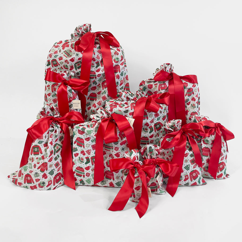 Scandi Lusekofte (SYO Reusable Gift Bag Set)