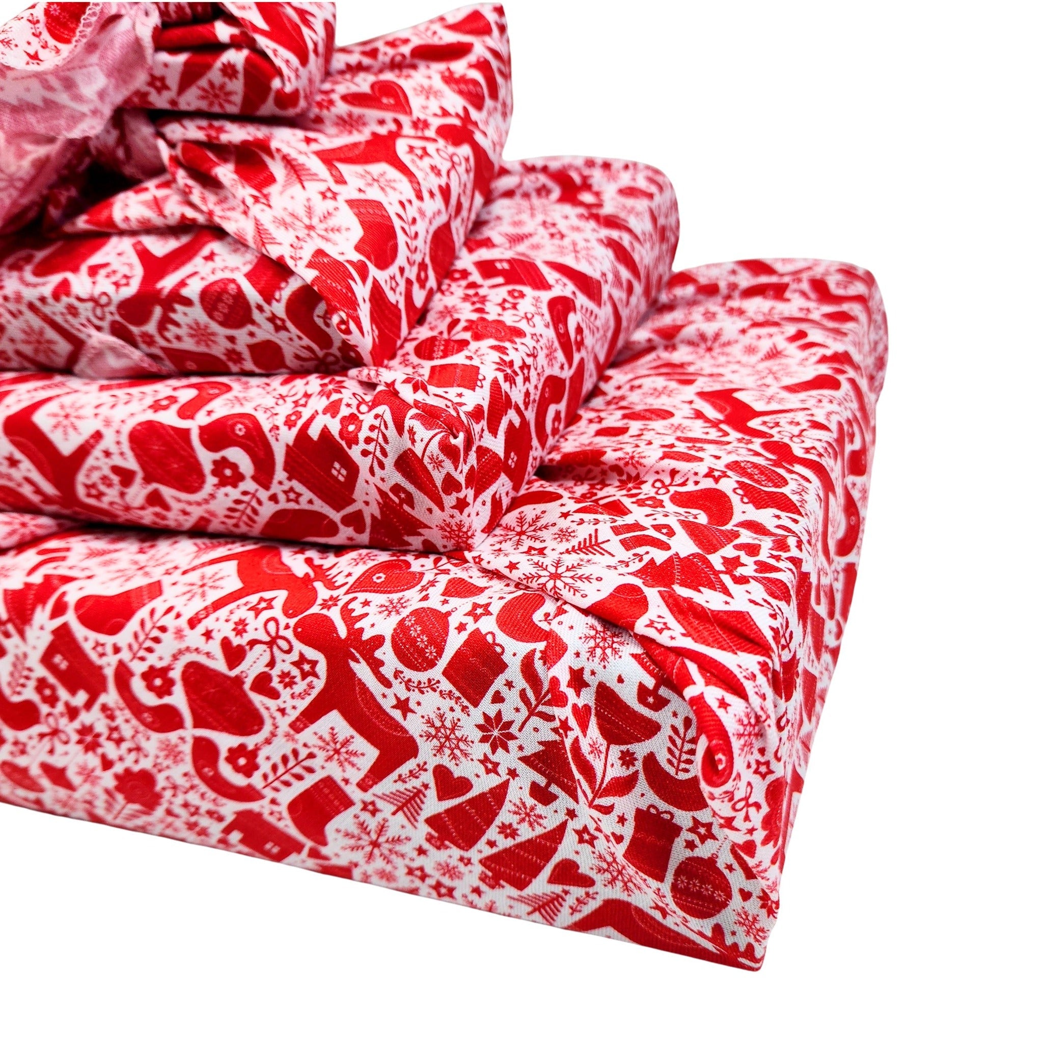 Rensdyr - Furoshiki Gift Wrap