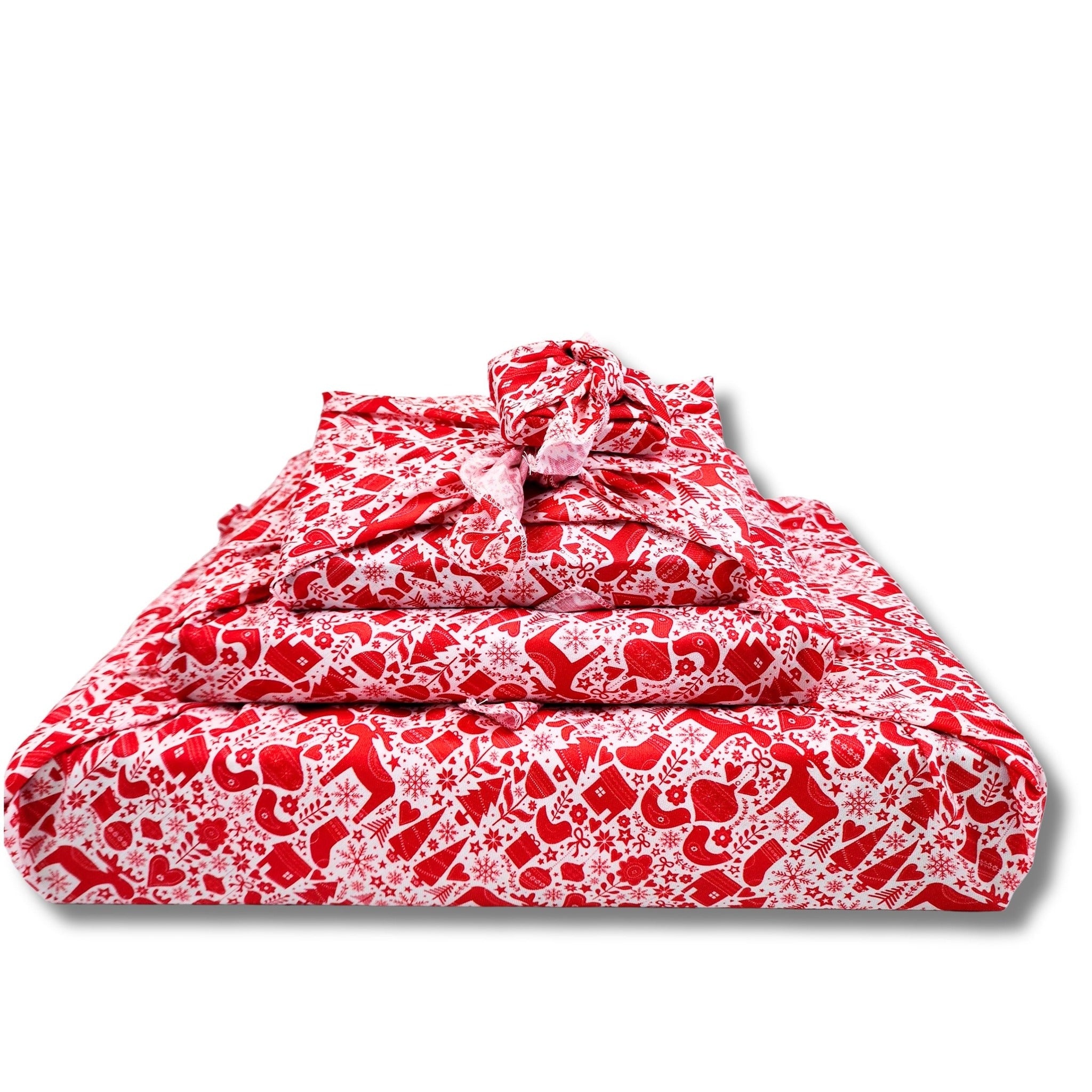 Rensdyr - Furoshiki Gift Wrap