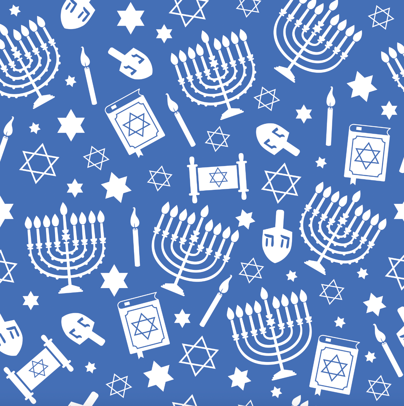 Happy Hanukkah (Reusable Gift Bag Set)