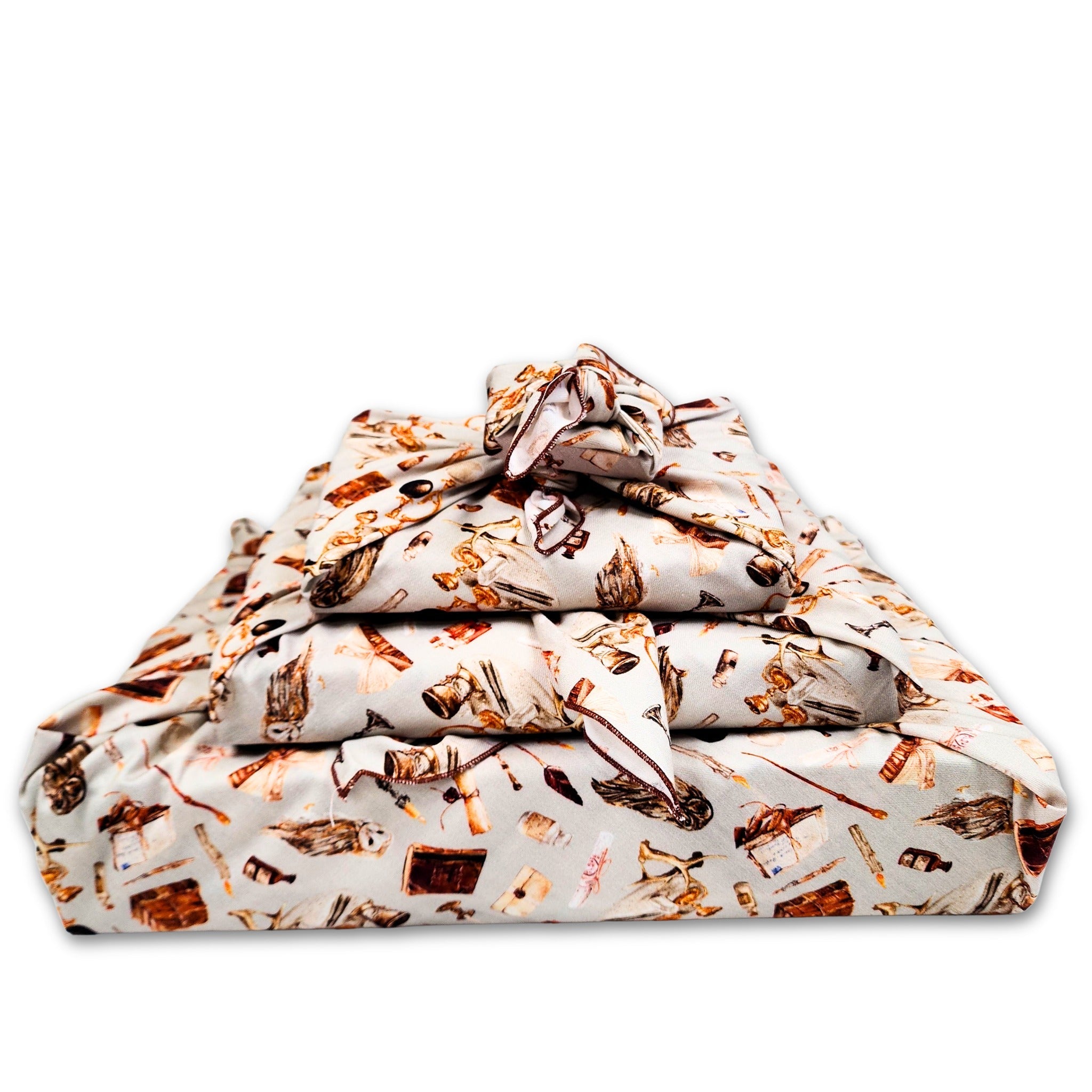 Tu Optimus Optimum - Furoshiki Gift Wrap