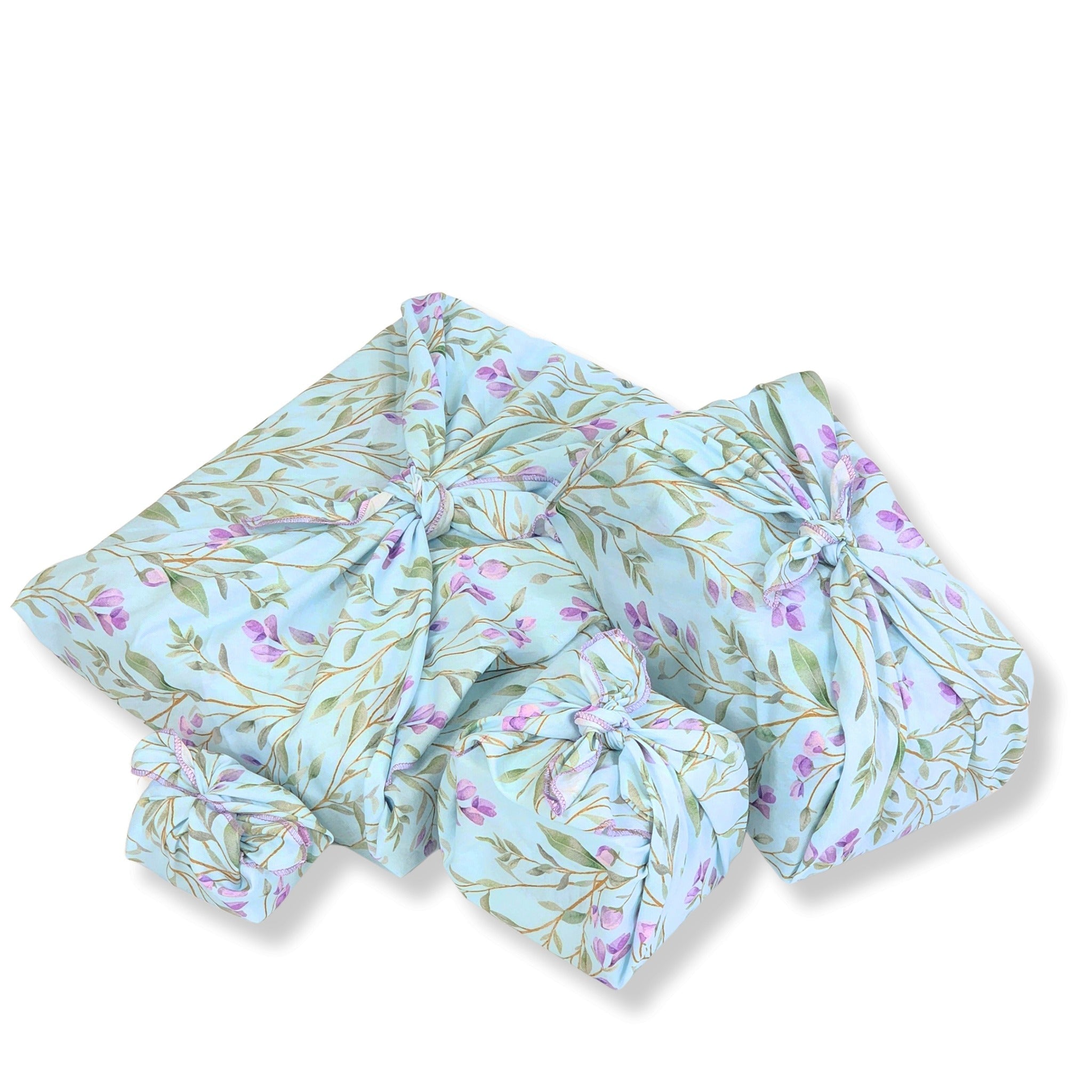 Vignes de Lilas - Furoshiki Gift Wrap