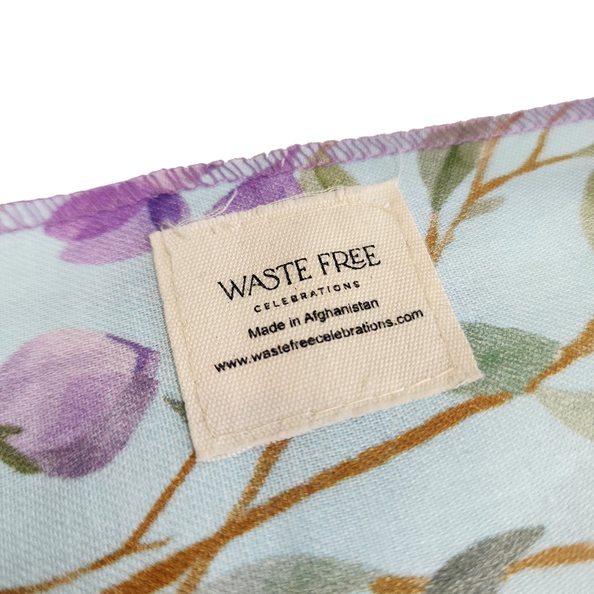 Vignes de Lilas - Furoshiki Gift Wrap