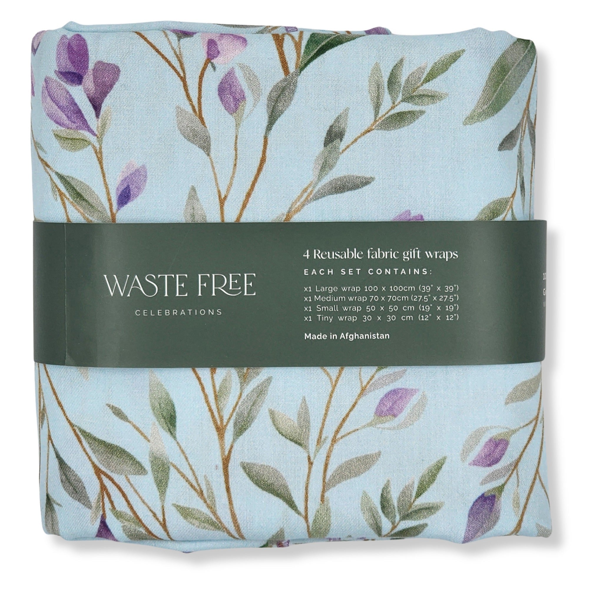 Vignes de Lilas - Furoshiki Gift Wrap