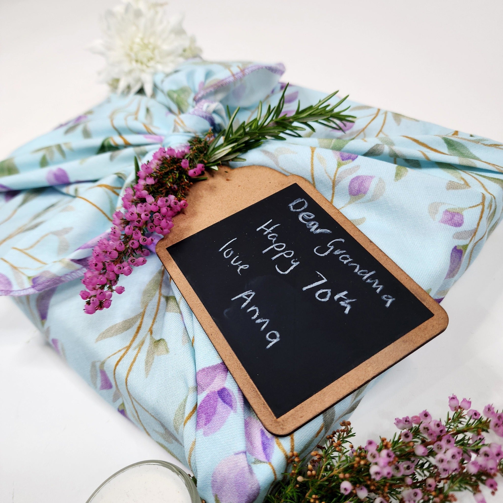 Vignes de Lilas - Furoshiki Gift Wrap