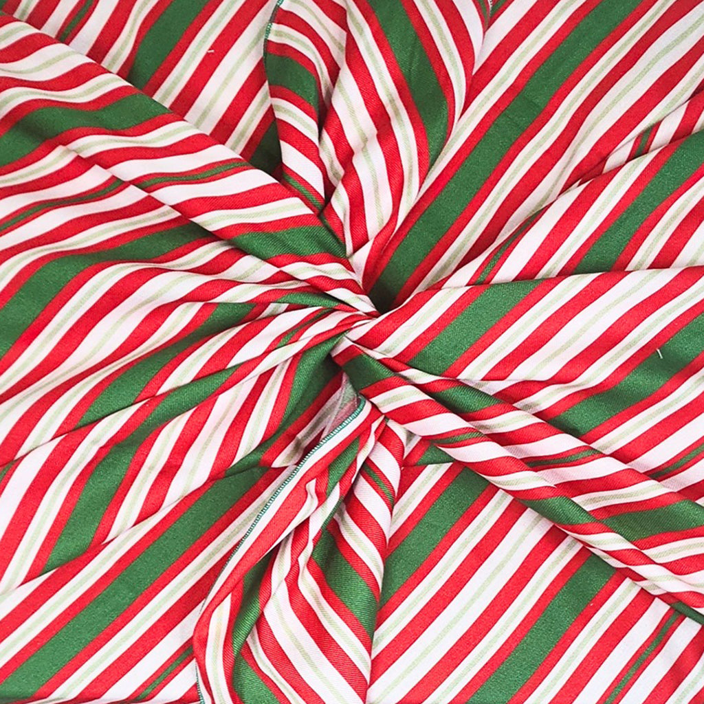 Scandi Julrander - Furoshiki Gift Wrap