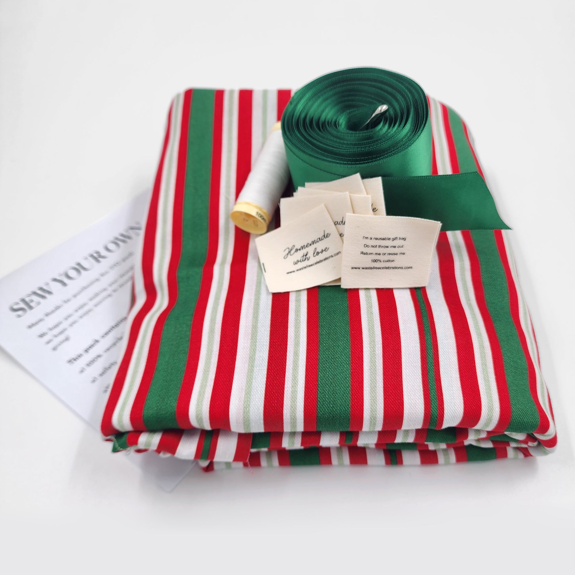 Scandi Julrander (SYO Reusable Gift Bag Set)