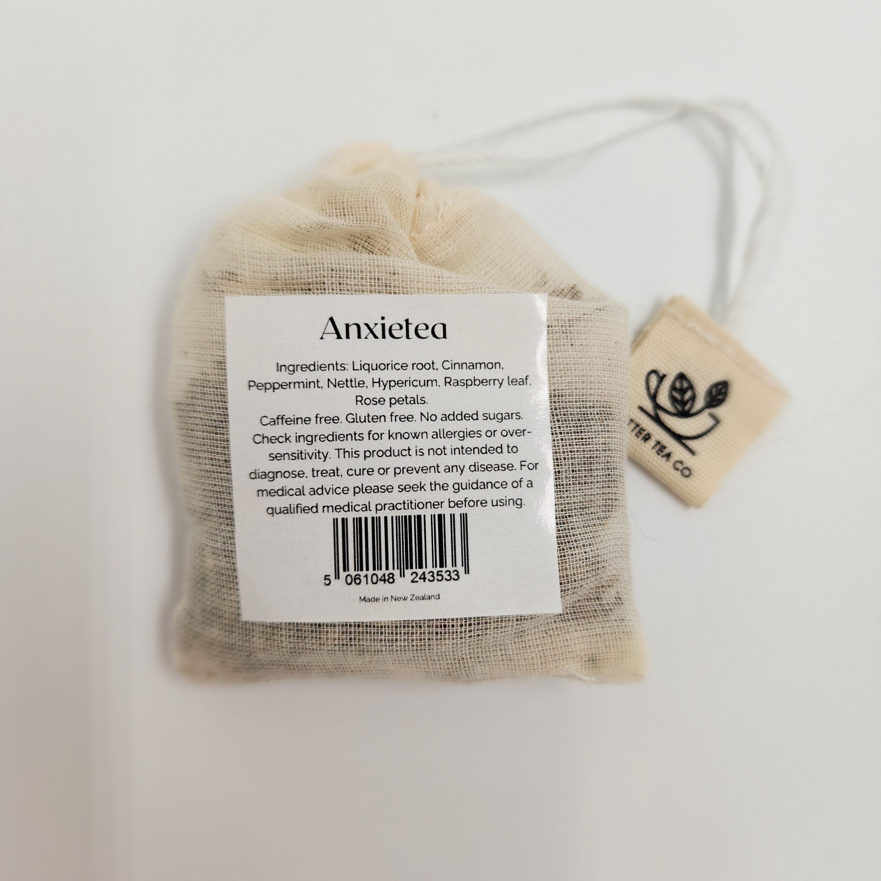 Reusable Tea Bag (Anxietea)