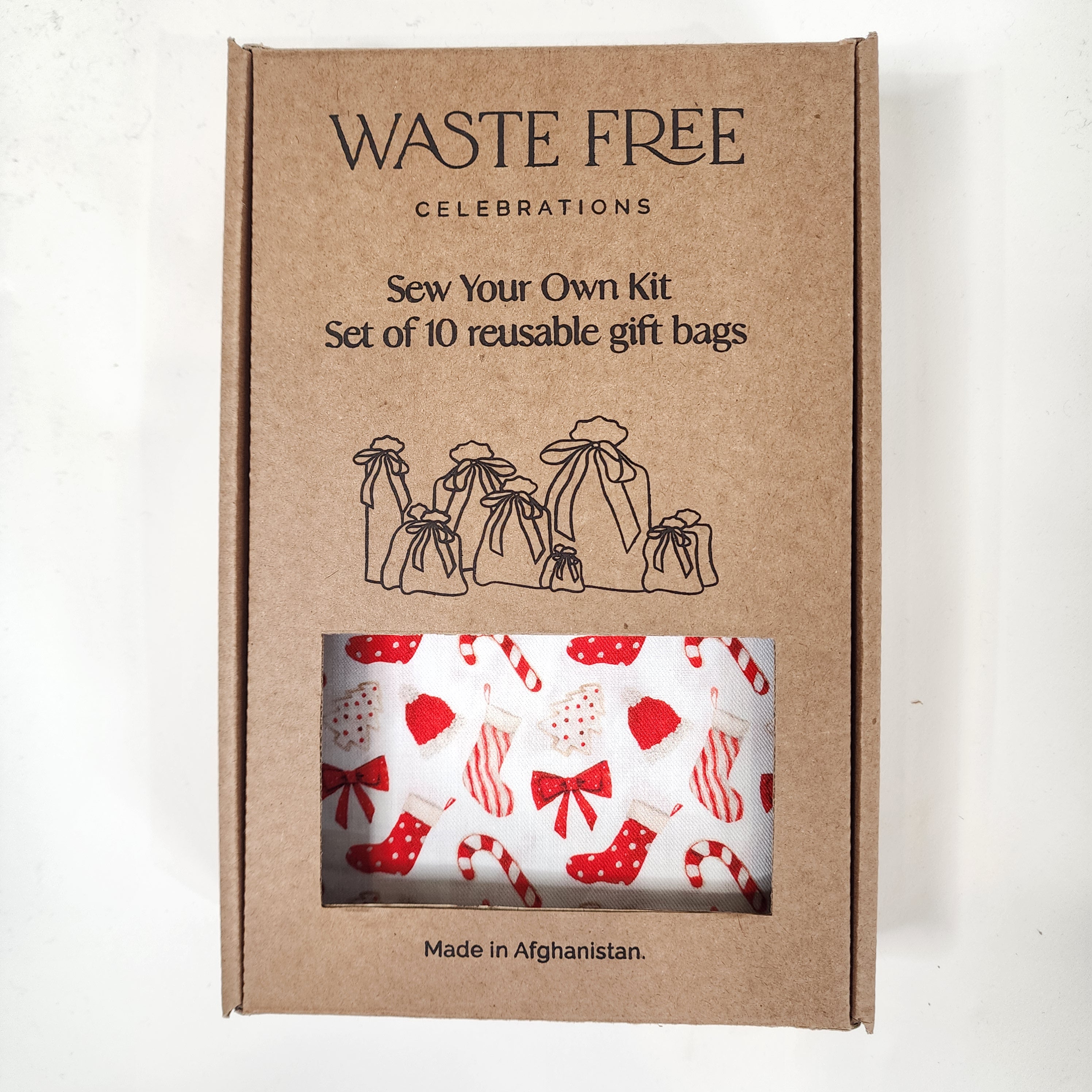 Christmas Cookies and Candy (SYO Reusable Gift Bag Set)