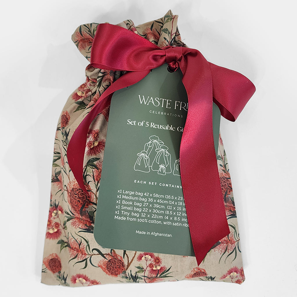 Australian Eucalyptus (Reusable Gift Bag Set)