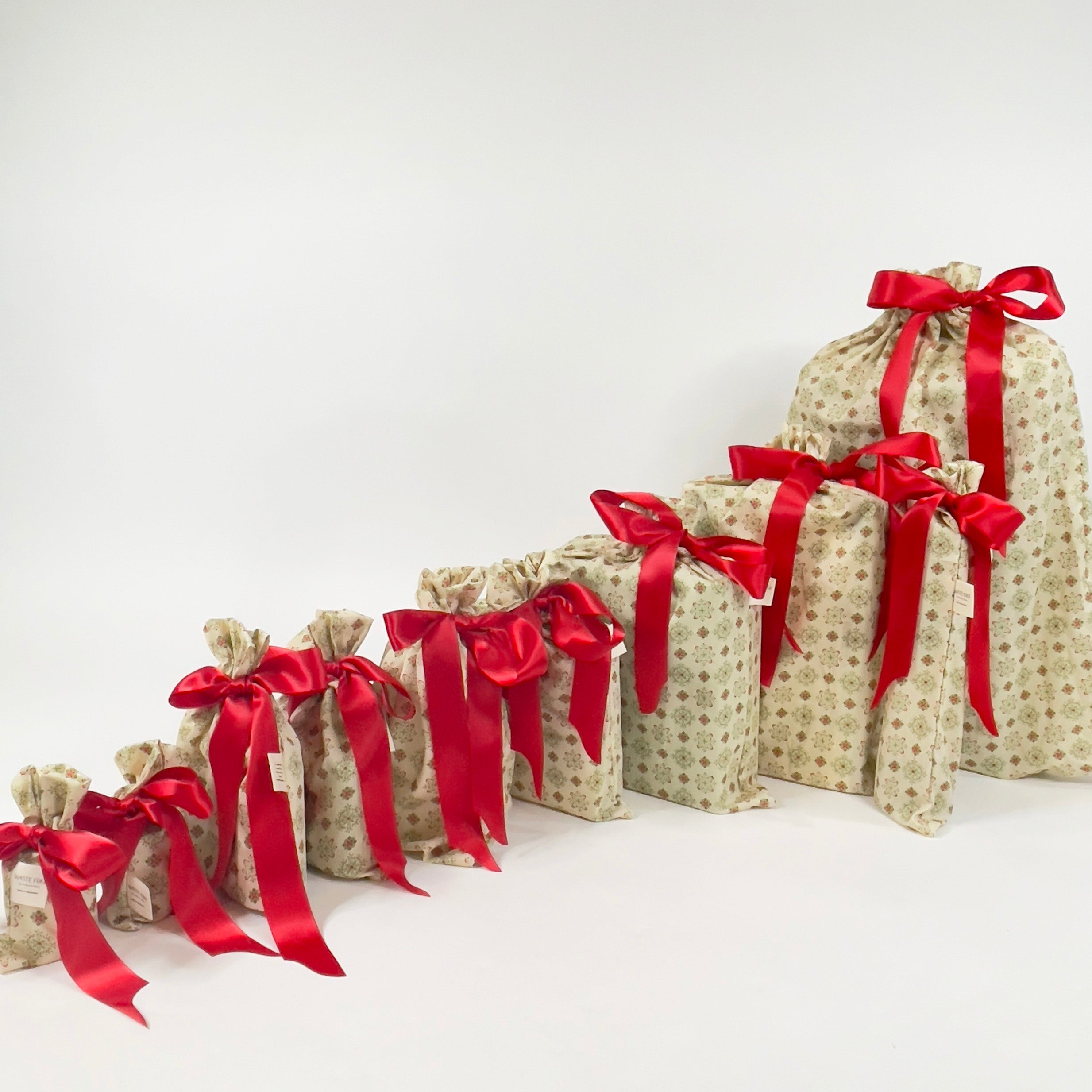 Folk Blomsterkunst (SYO Reusable Gift Bag Set)
