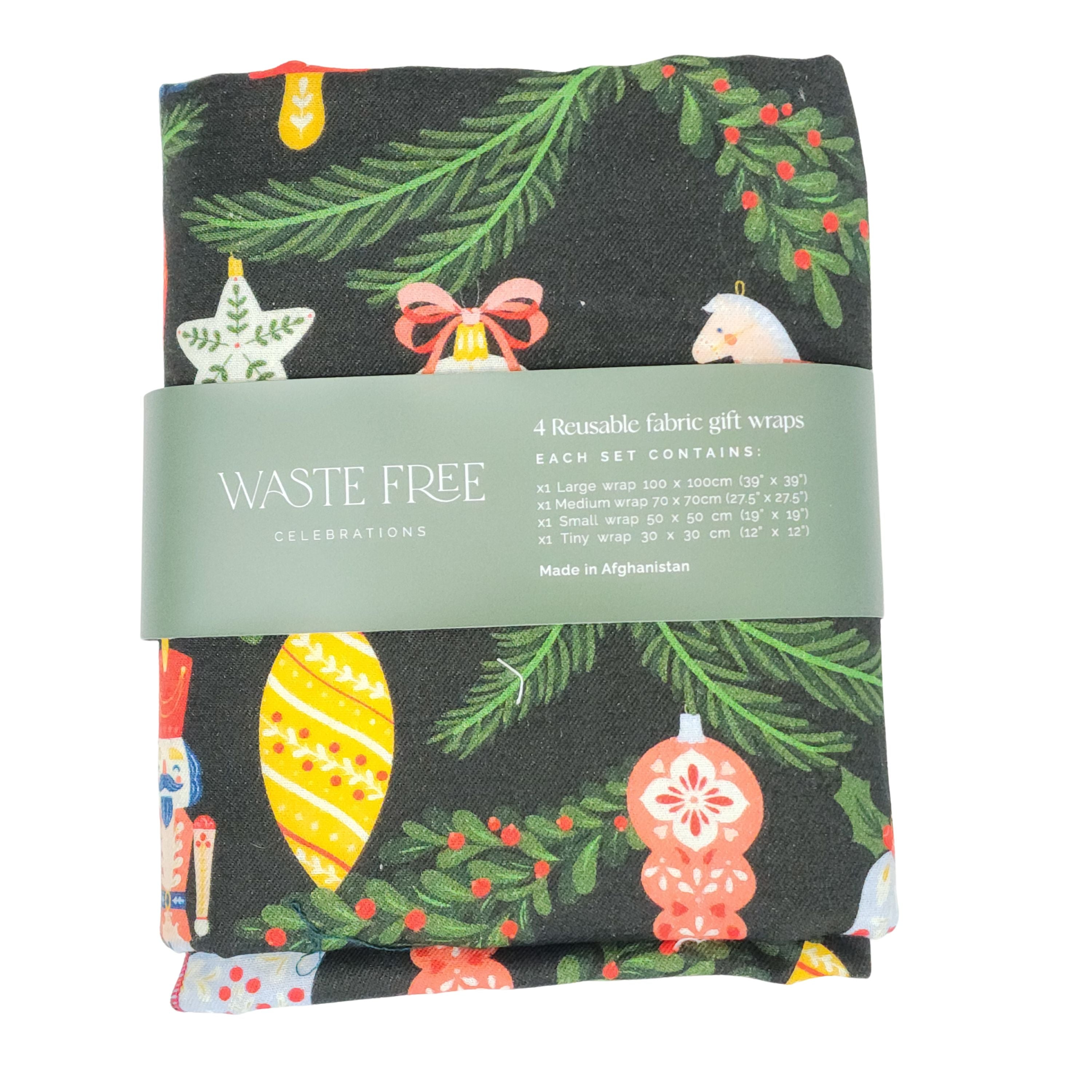 Folk Julepynt - Furoshiki Gift Wrap