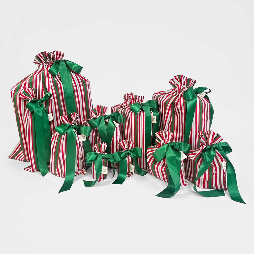 Scandi Julrander (SYO Reusable Gift Bag Set)