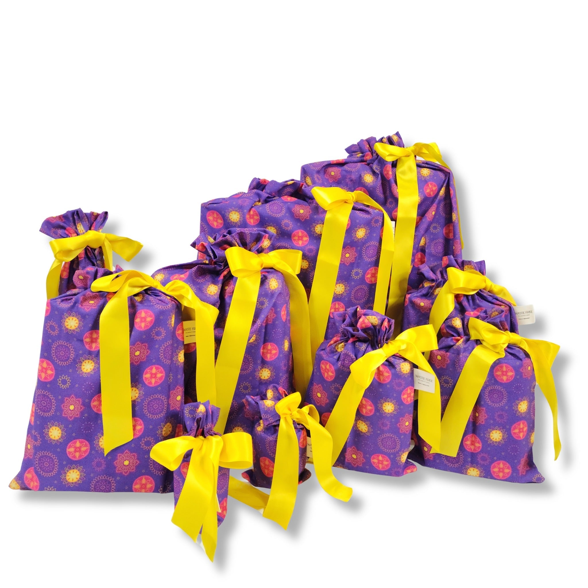 Marigold Mandala (SYO Reusable Gift Bag Set)