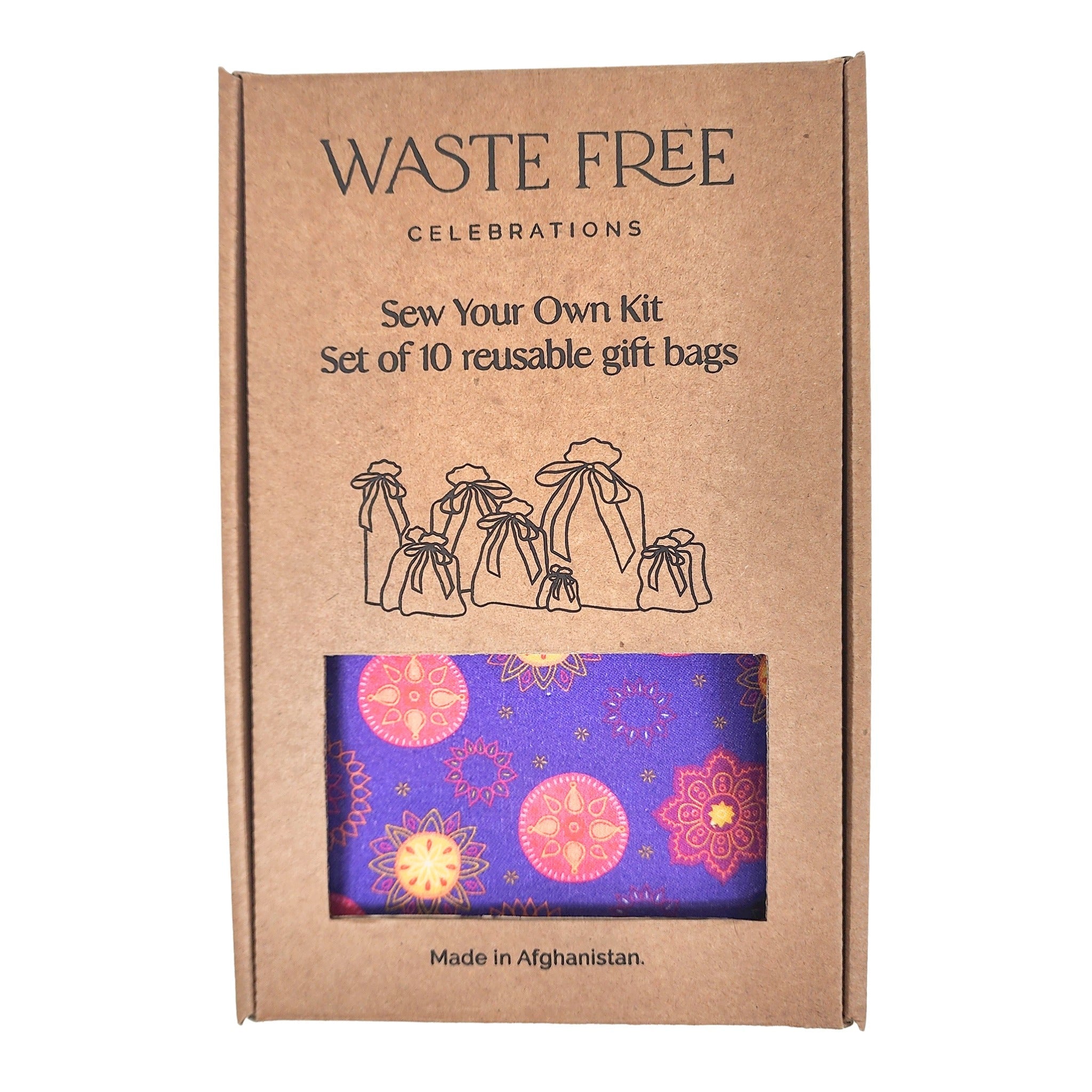 Marigold Mandala (SYO Reusable Gift Bag Set)