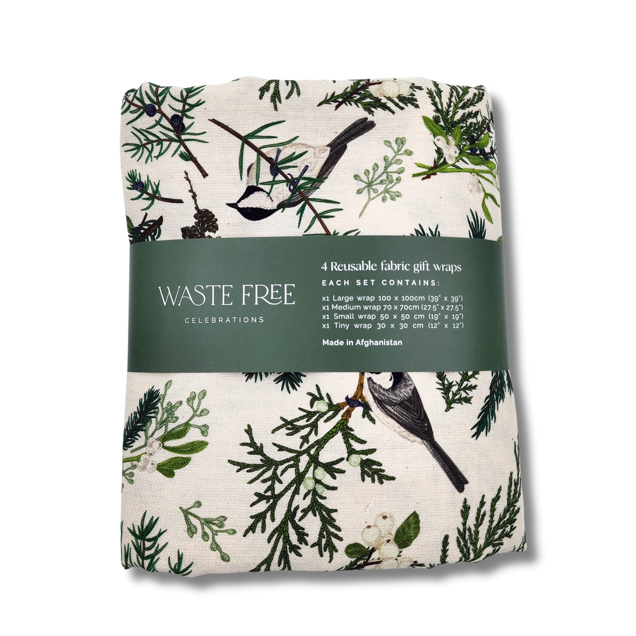 Nadarrach Beathe Coille - Furoshiki Gift Wrap